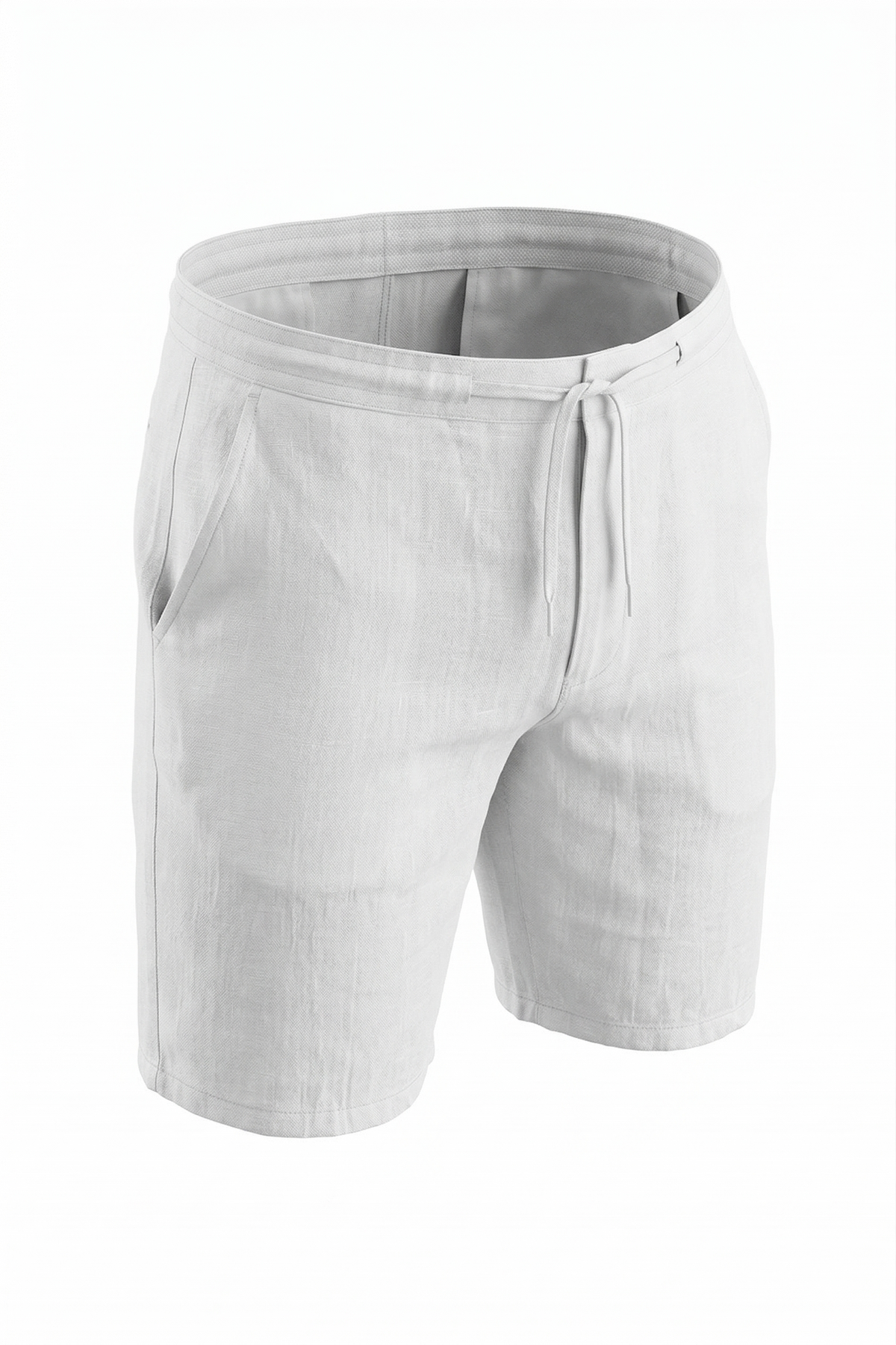Basic Linen Shorts