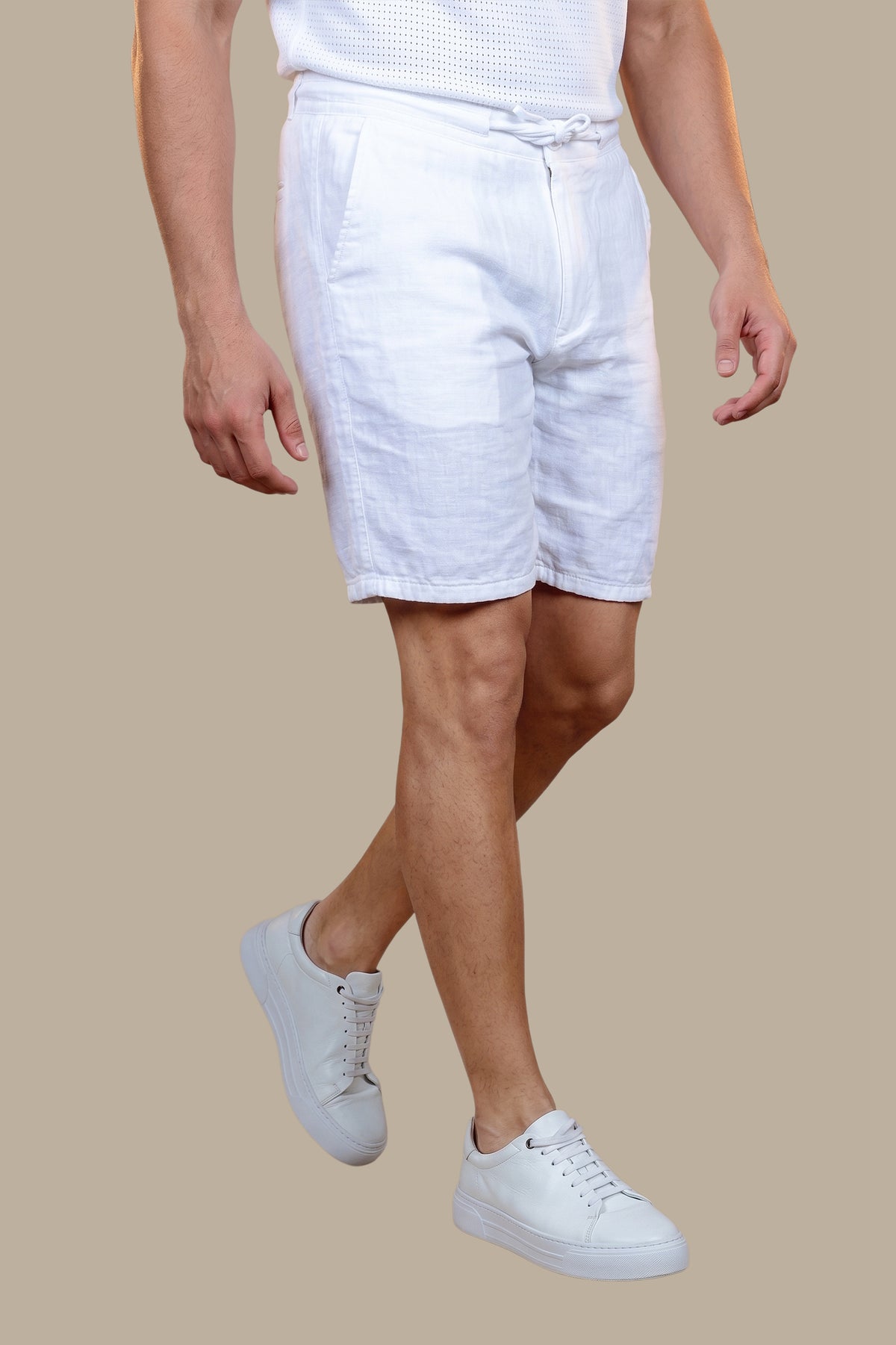Basic Linen Shorts