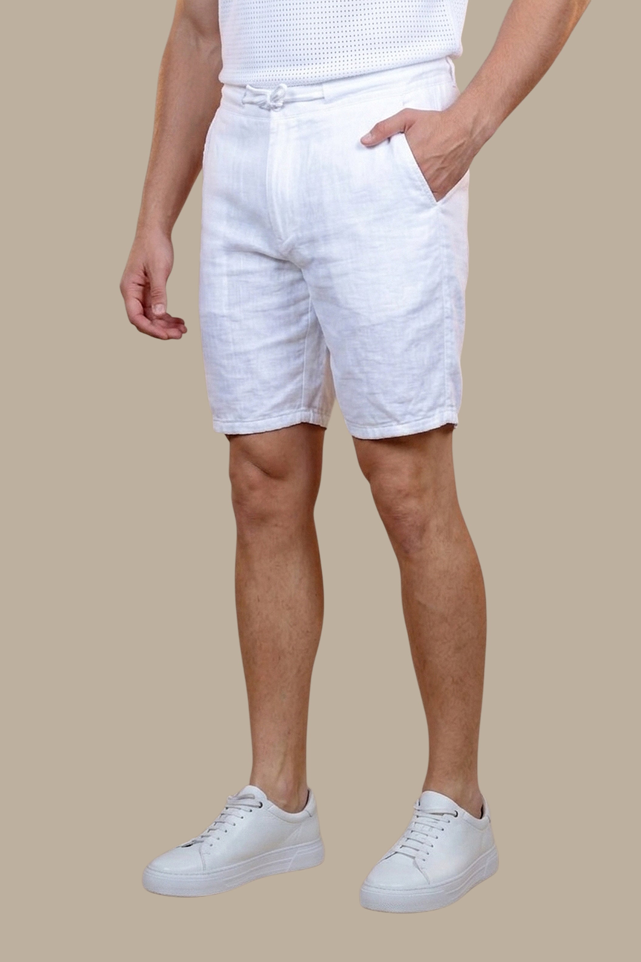 Pure Elegance: The Essential White Linen Collection
