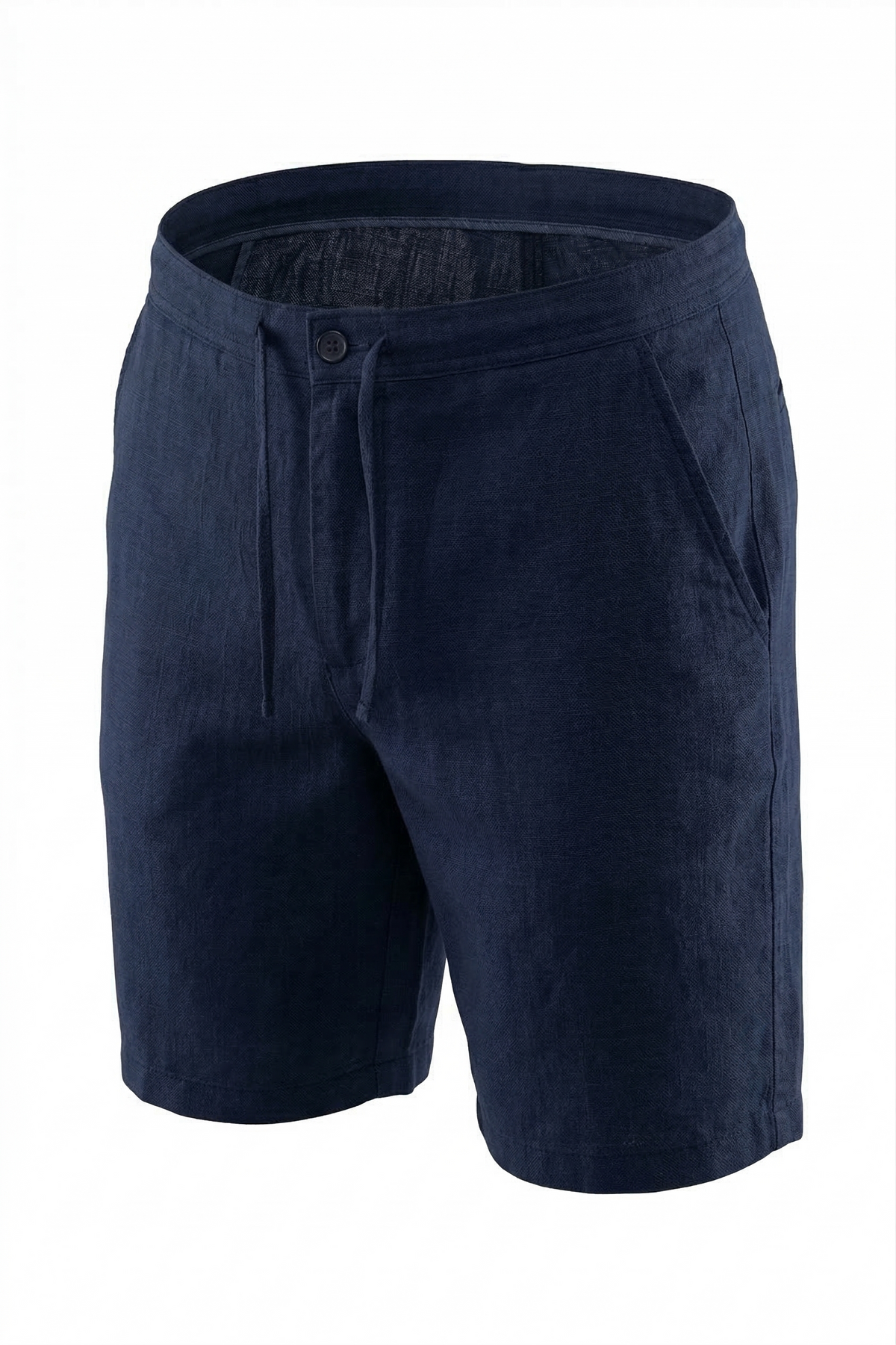 Basic Linen Shorts