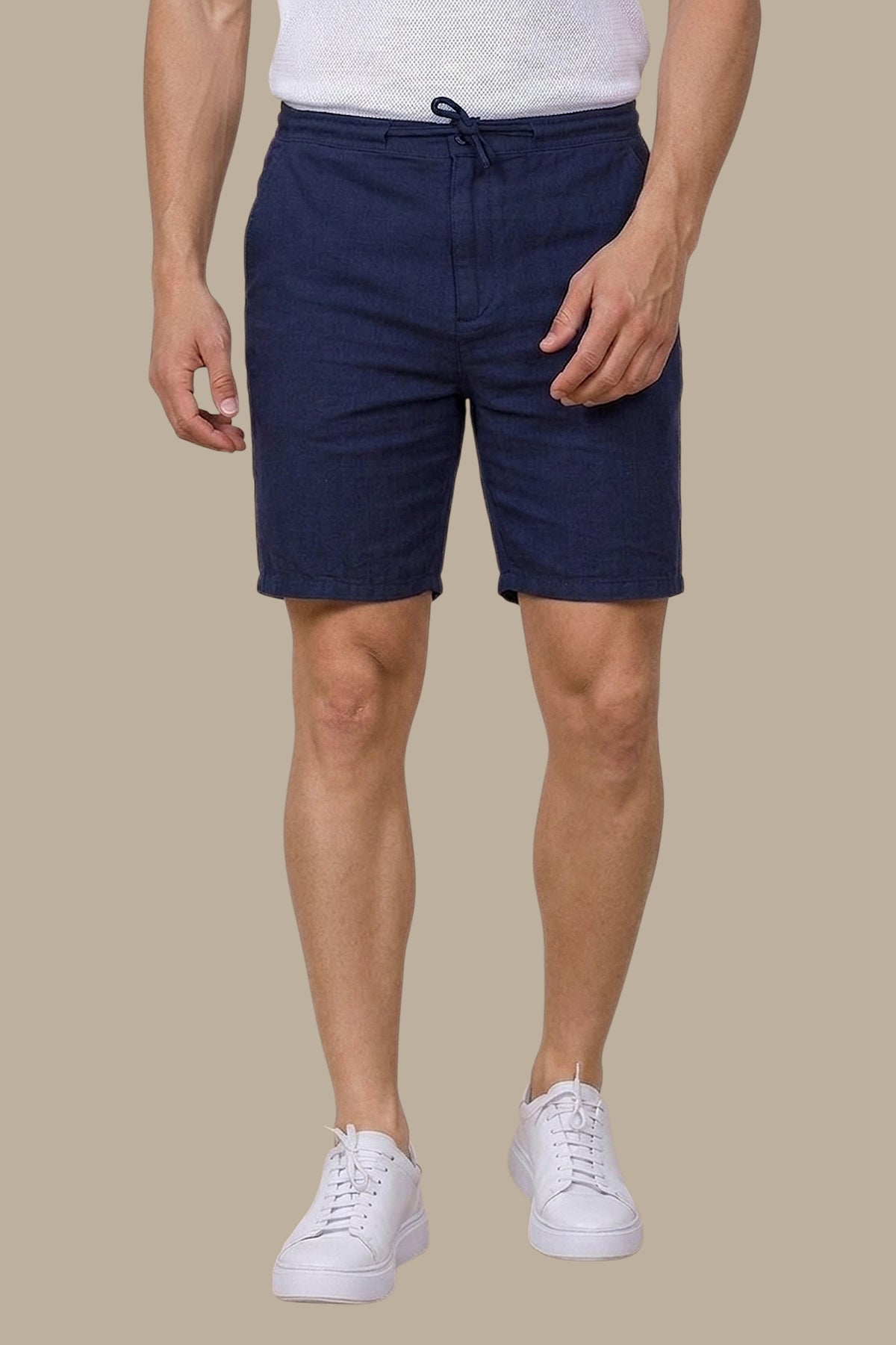 Basic Linen Shorts
