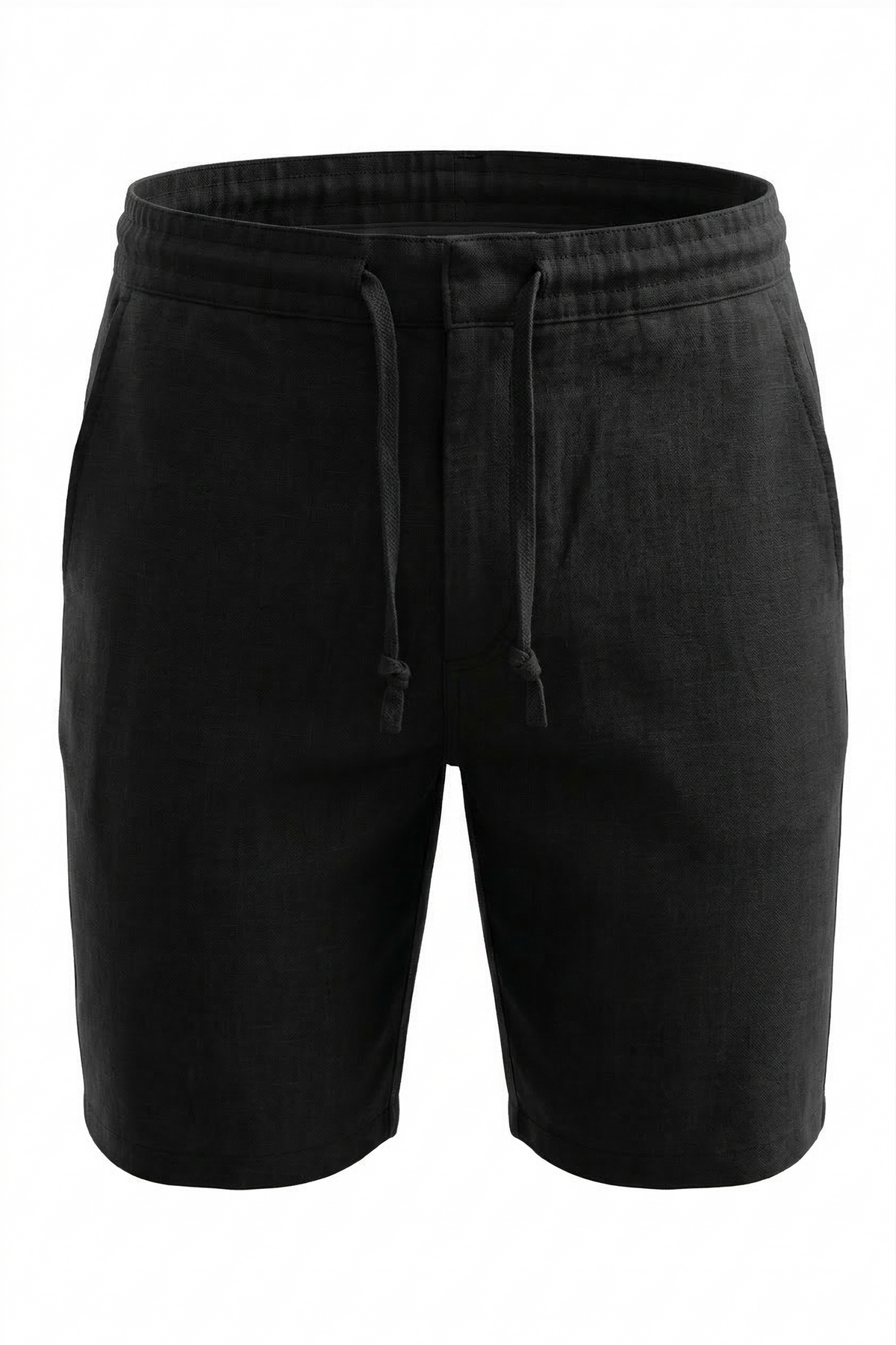 Basic Linen Shorts
