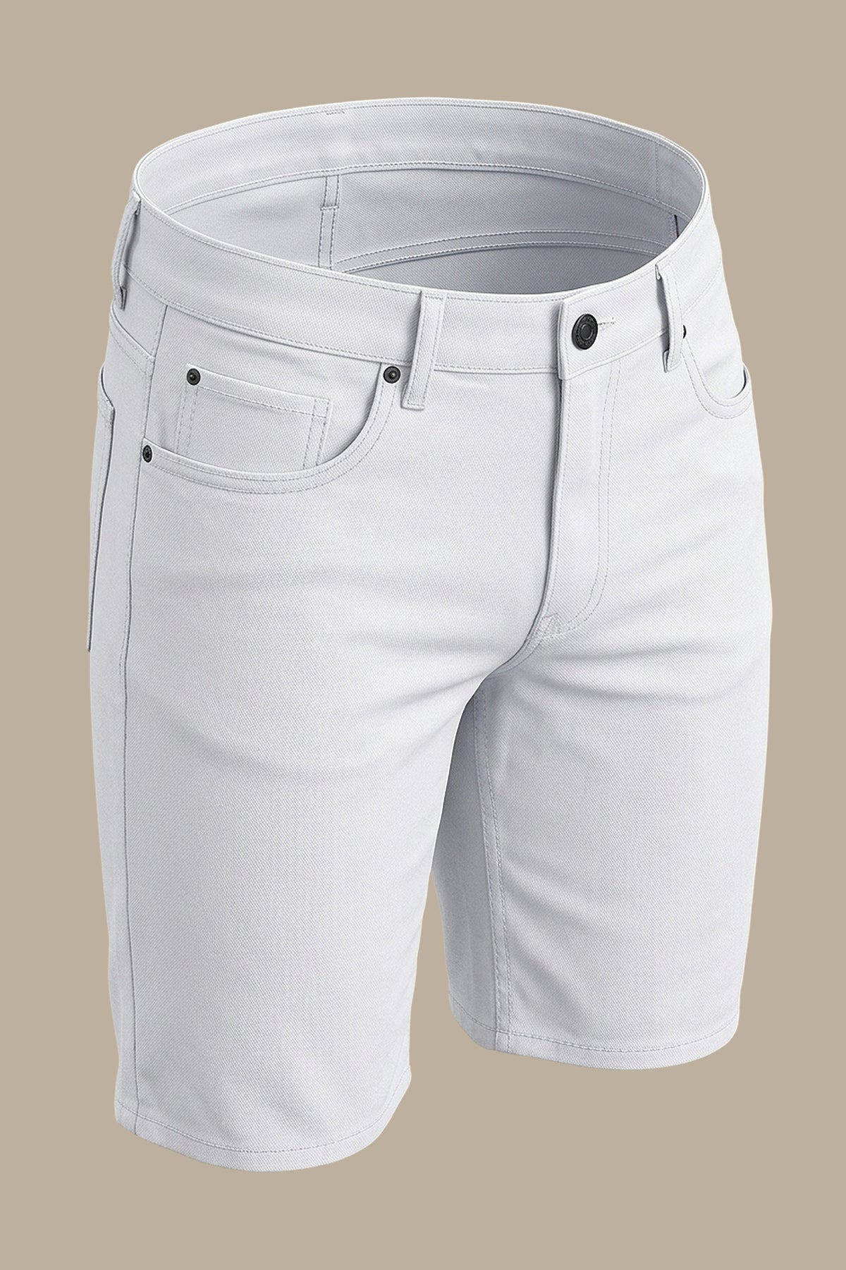 Short Denim Boyfriend Cut
