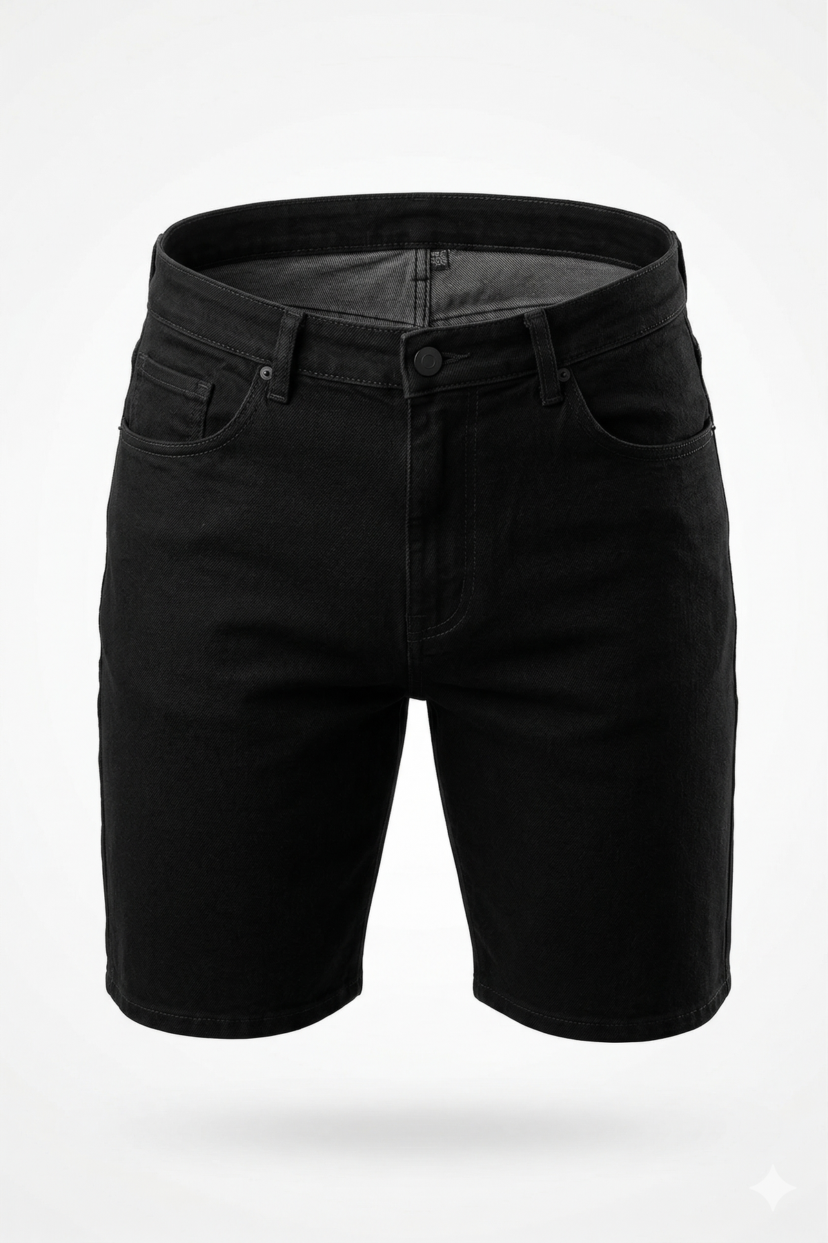 Short Denim Boyfriend Cut