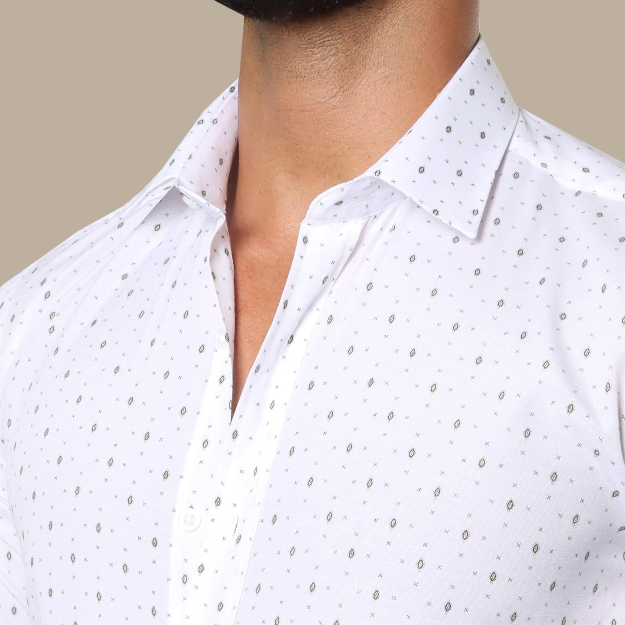 Shirt Pattern | Blue