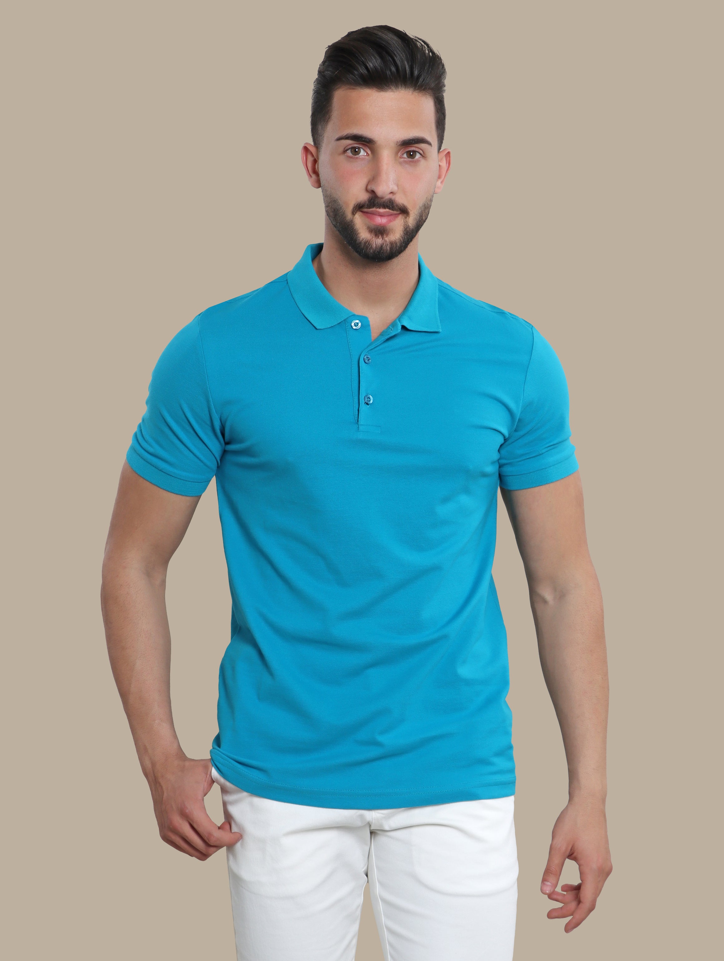 Polo Basic Piquet | Blue