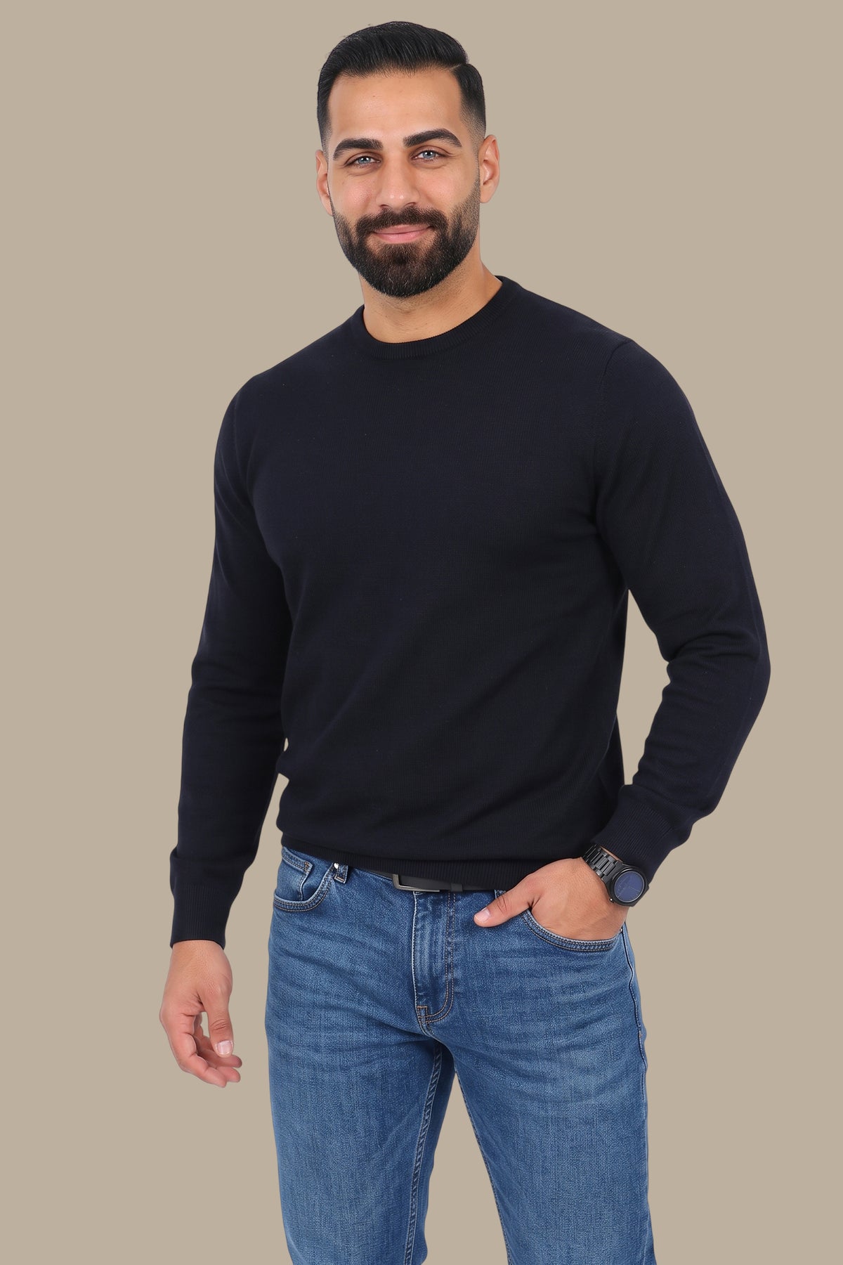 Structured Sweatshirt