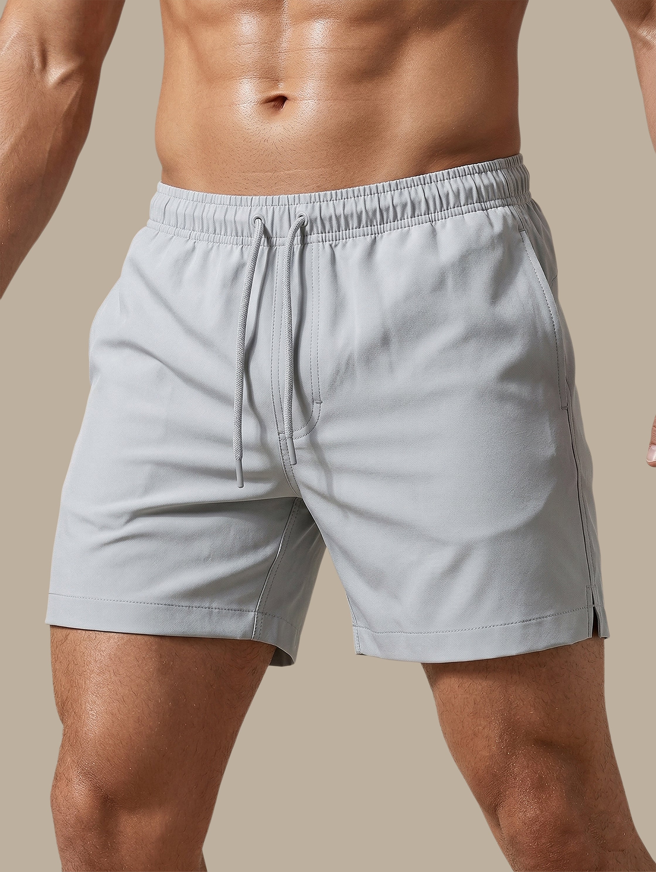Swimwear Short Basic | Dark Gray