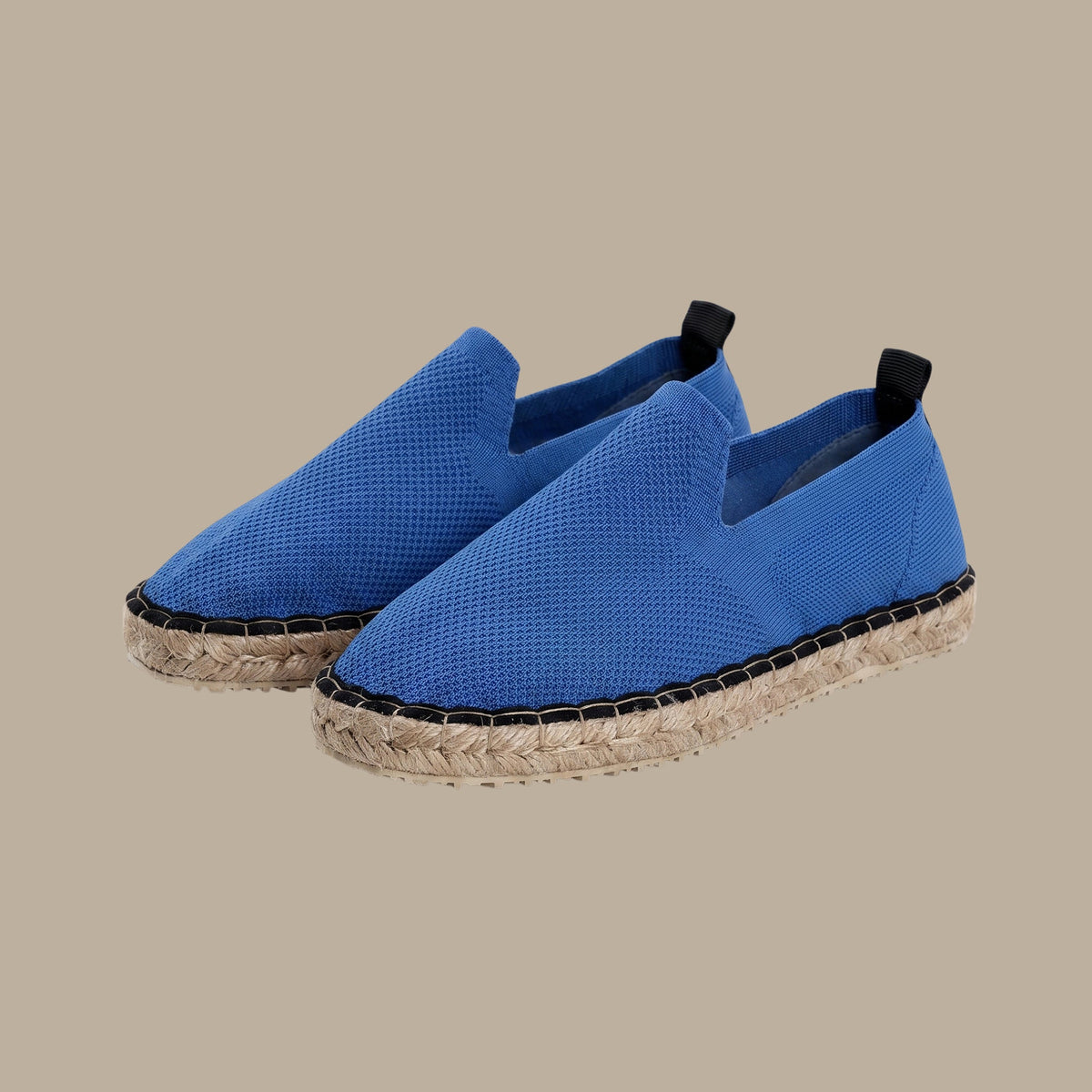 Moccasin Jute | Blue