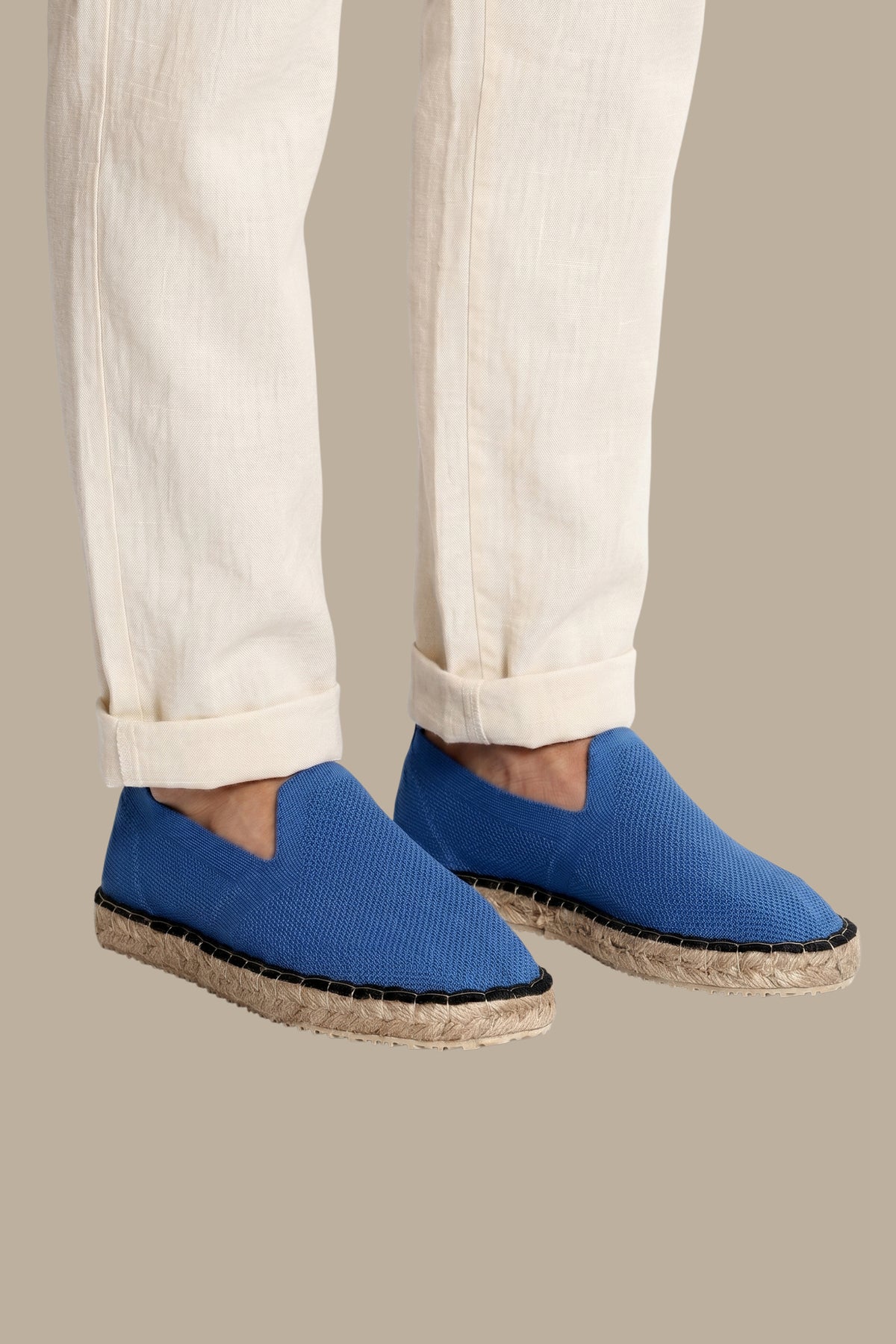 Moccasin Jute | Blue