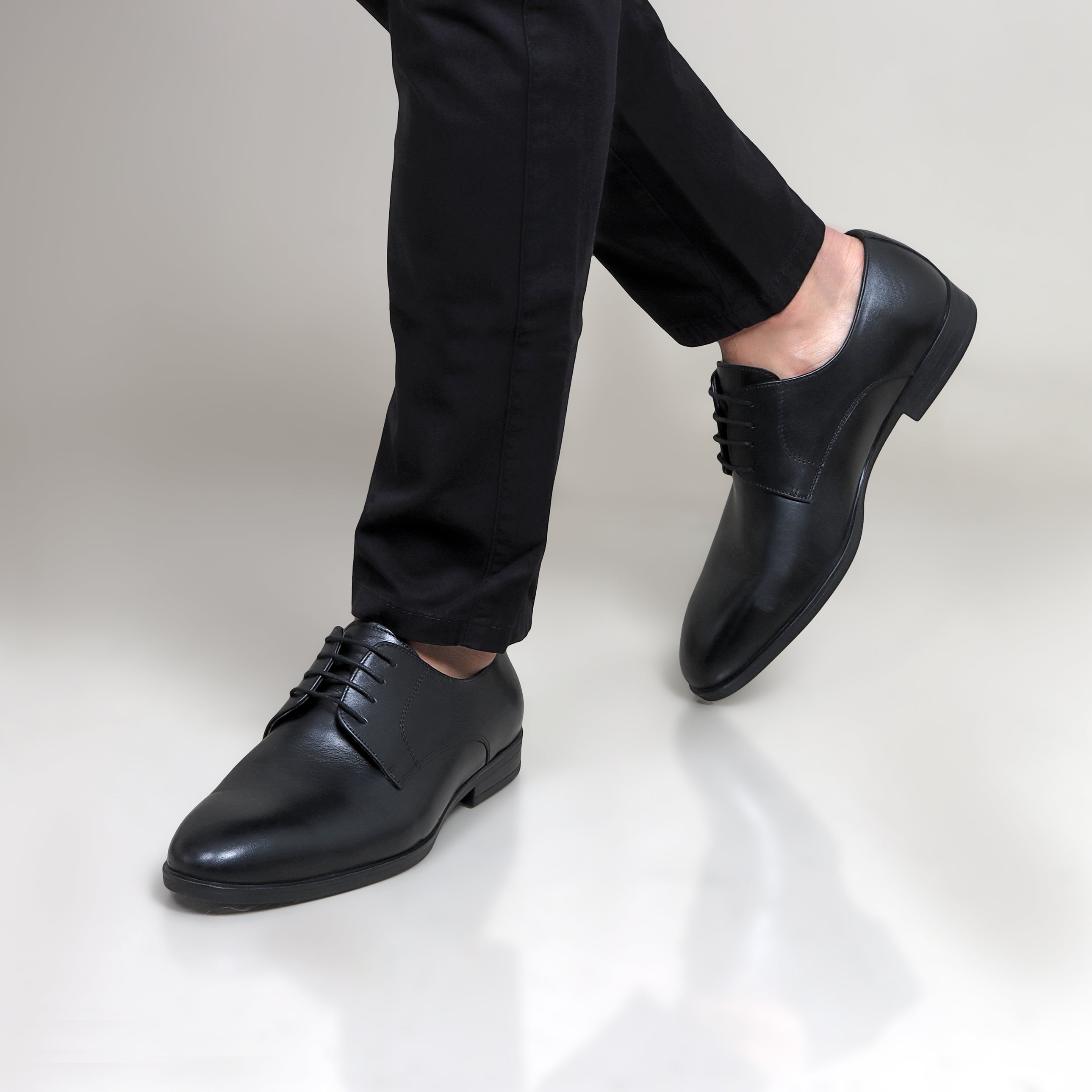 Timeless Elegance: Black Classic Basic Shoes