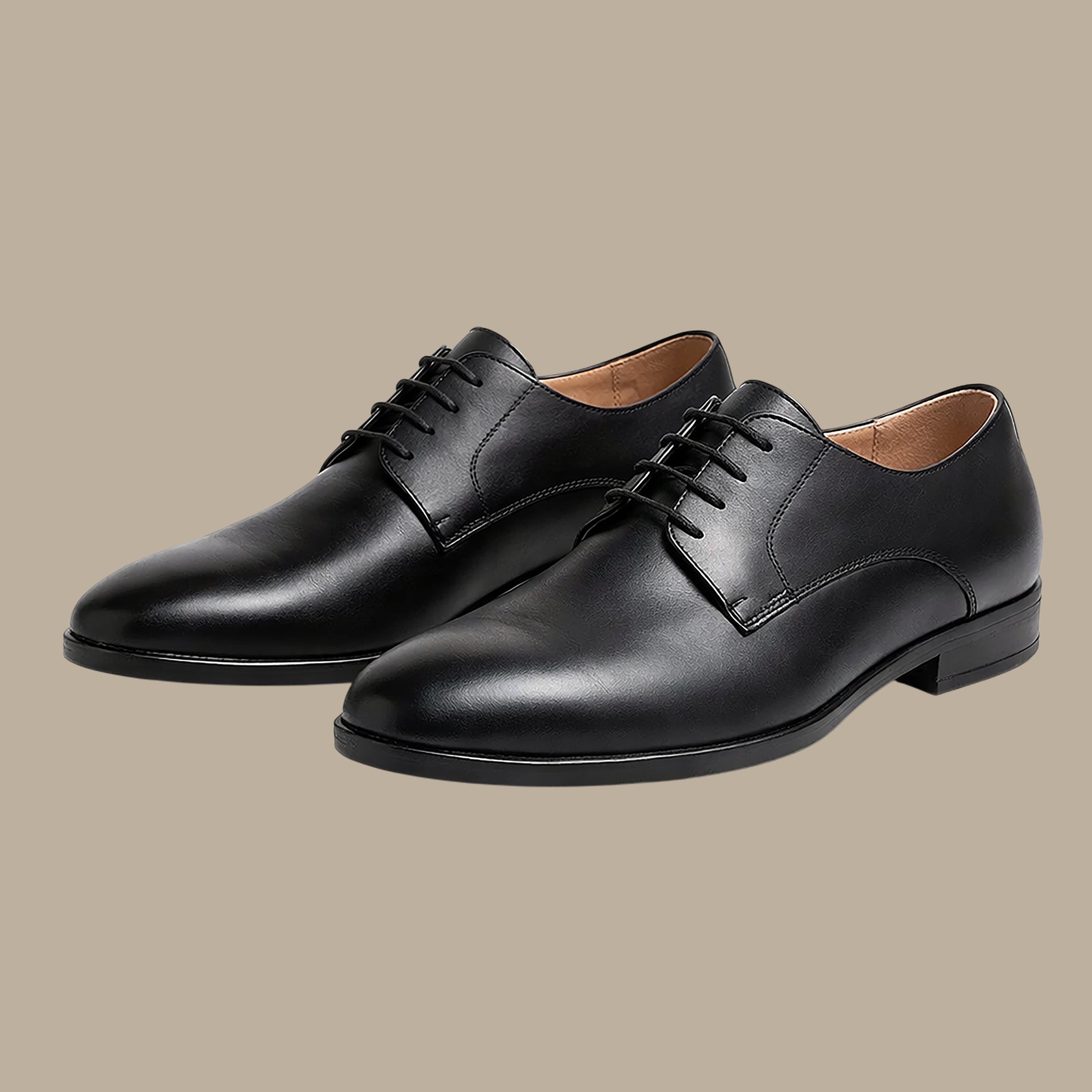 Timeless Elegance: Black Classic Basic Shoes