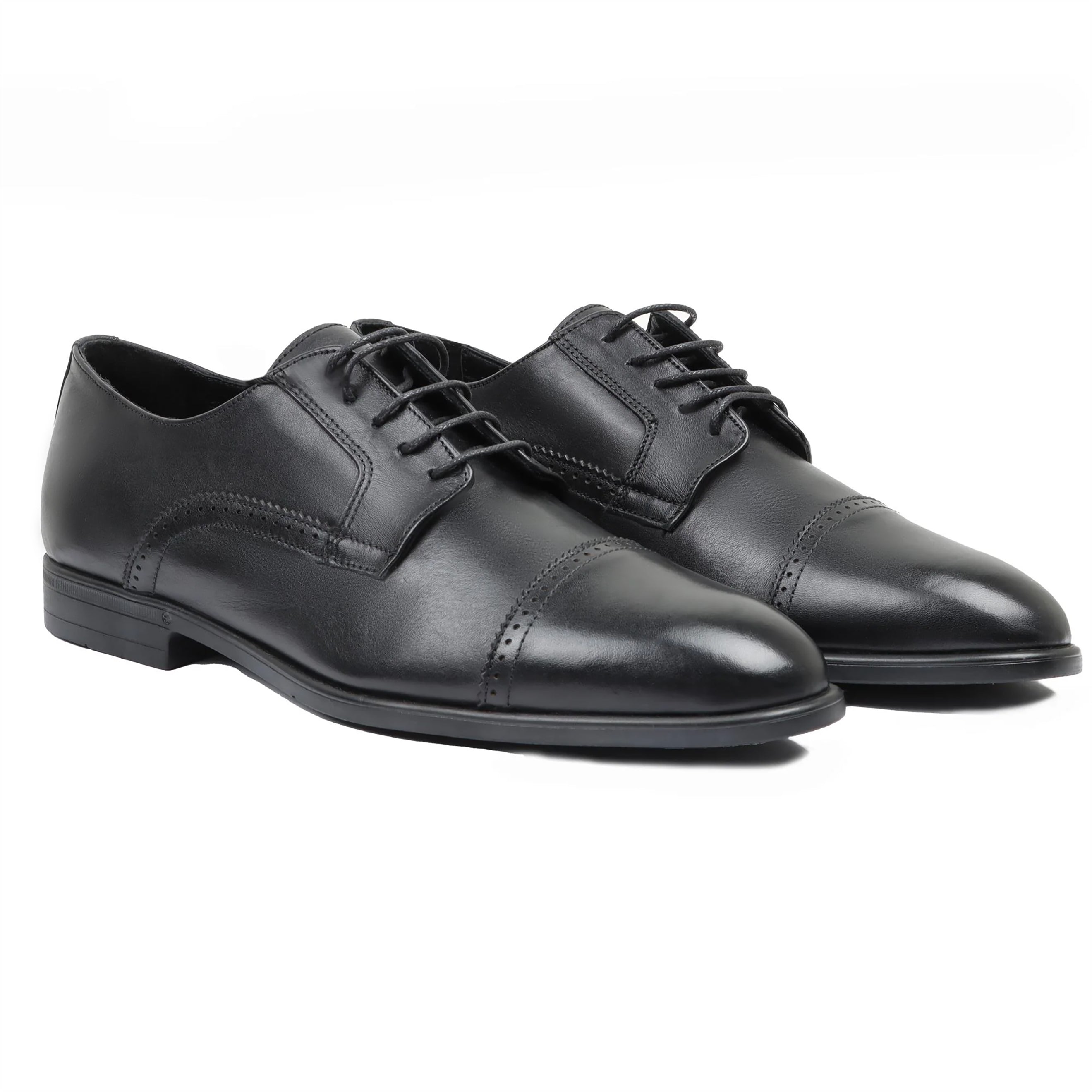 Black Classic Oxford Shoes