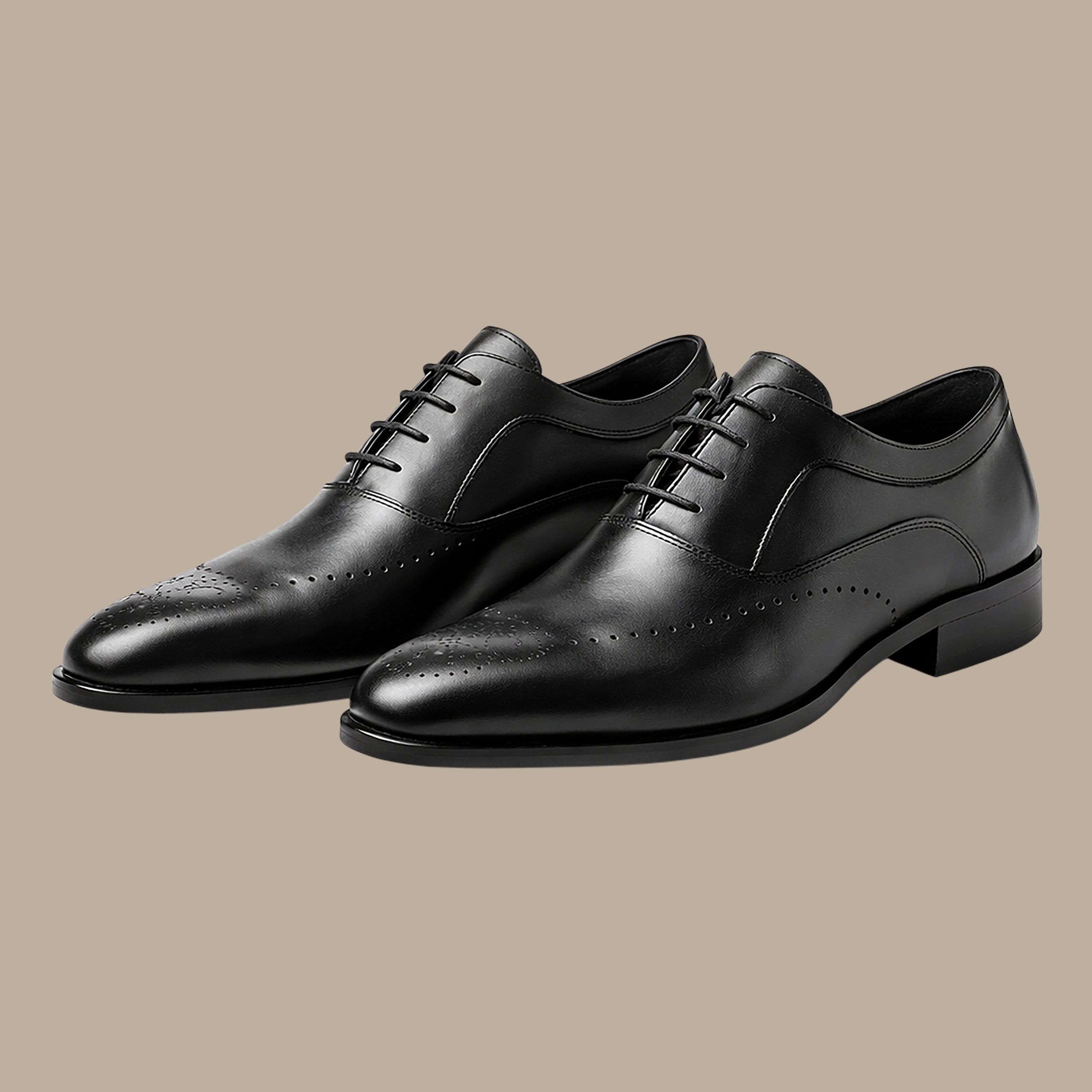 Black Classic English Shoes