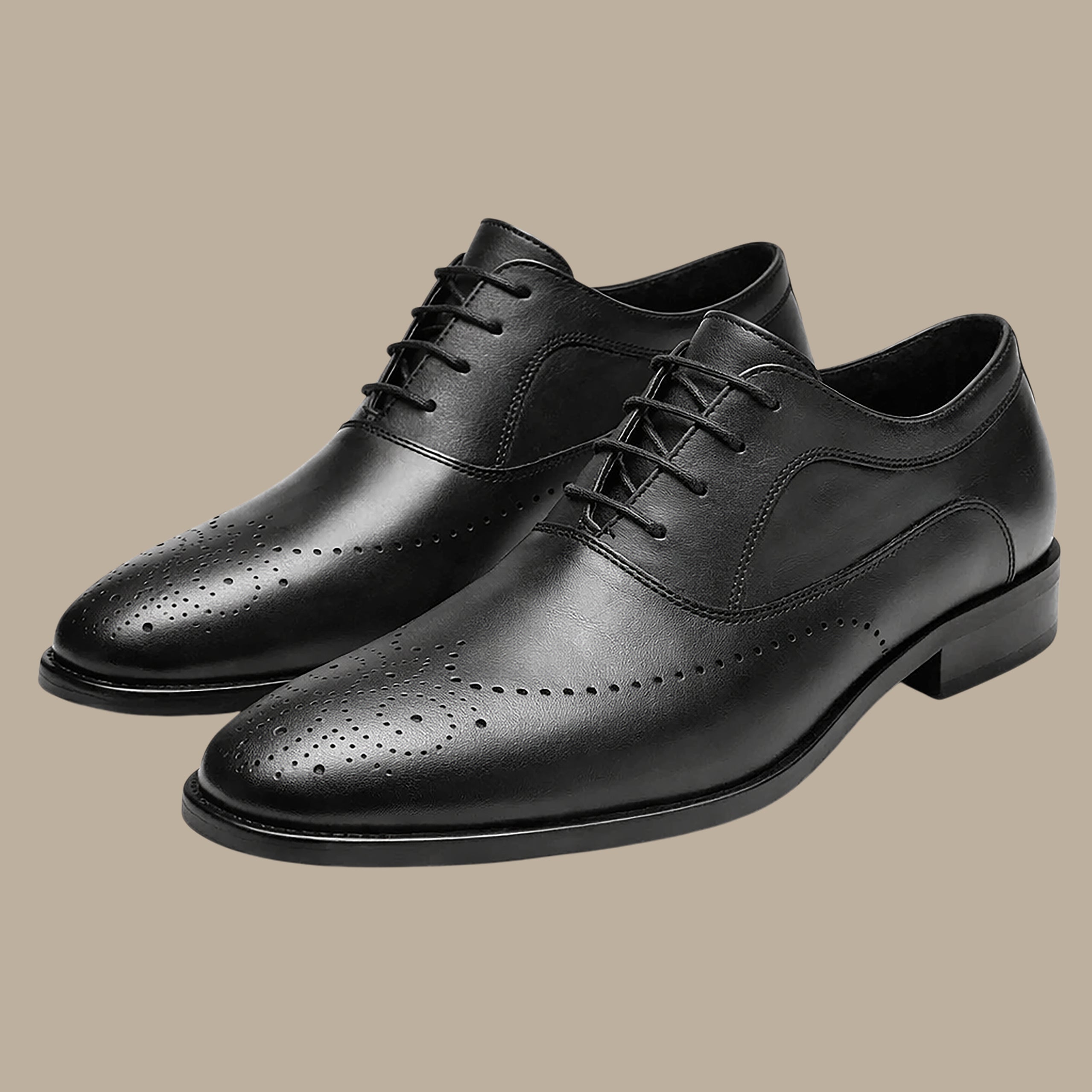 Black Classic English Shoes