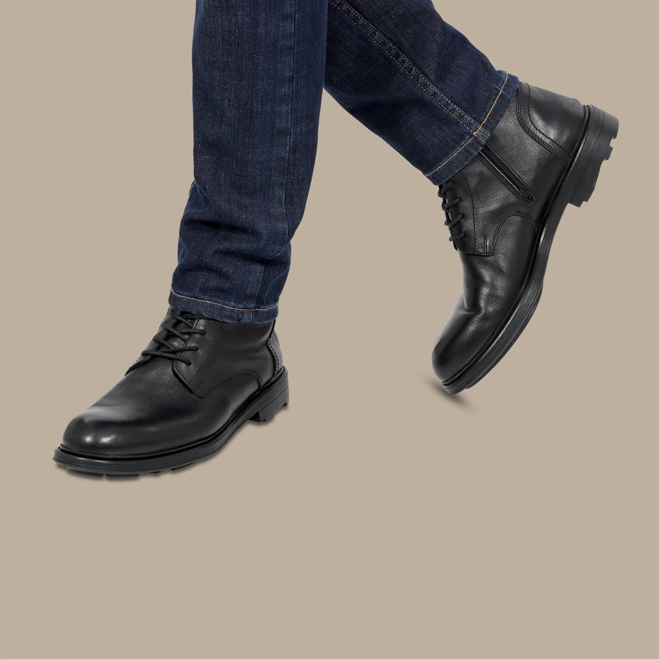 Shoes Classic Boot Plain | Black