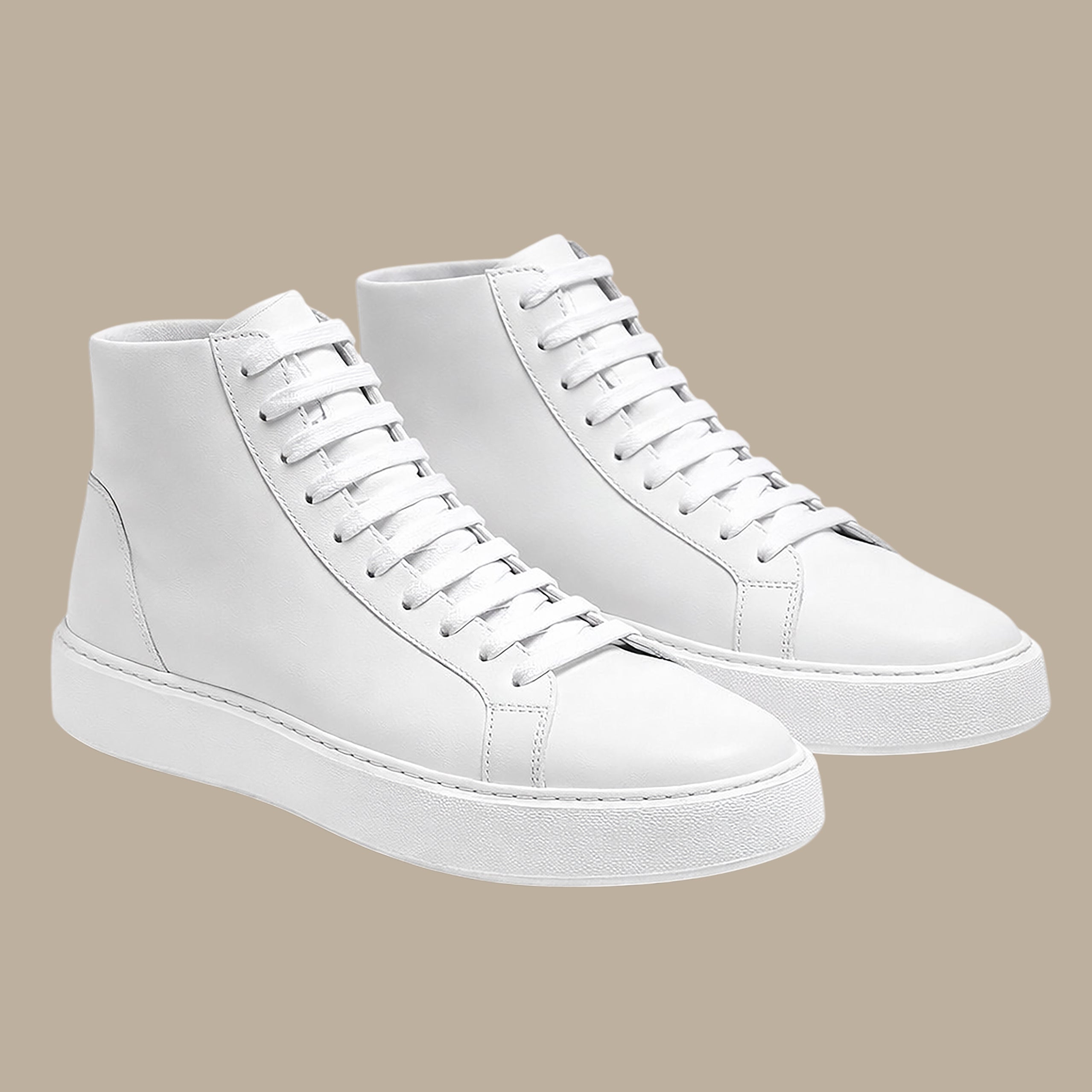 Shoes Half Boot Basic Sneakers | White