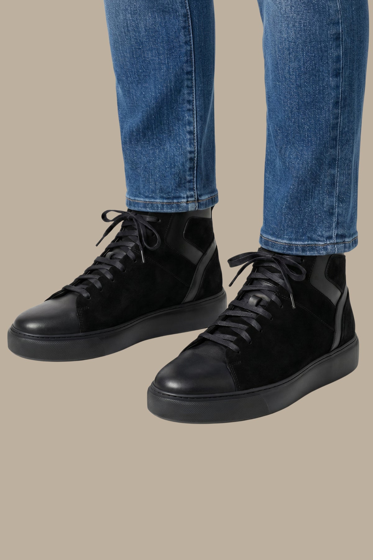 Shoes Half Boot Detailed Sneakers | Black