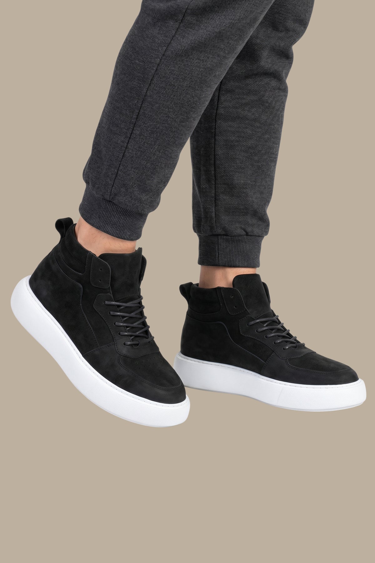 Black Half Boots