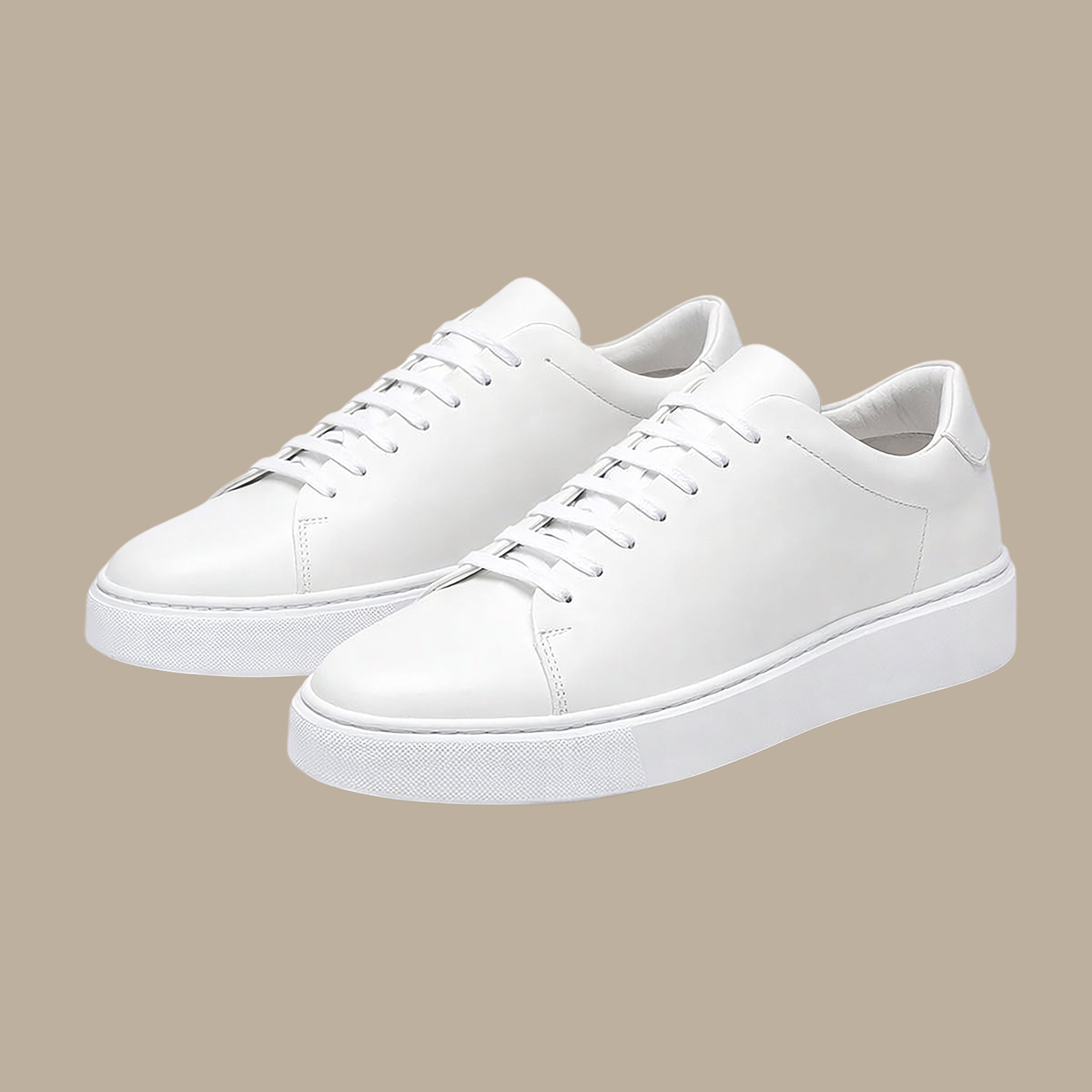 Alexander Nappa Full White Shoes: Pure Luxury