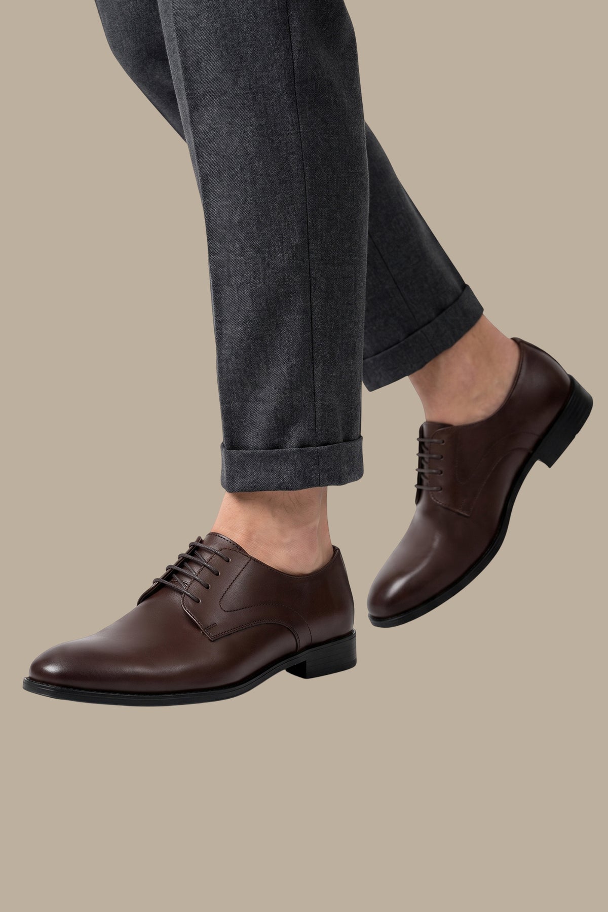 Leather Blucher Shoes