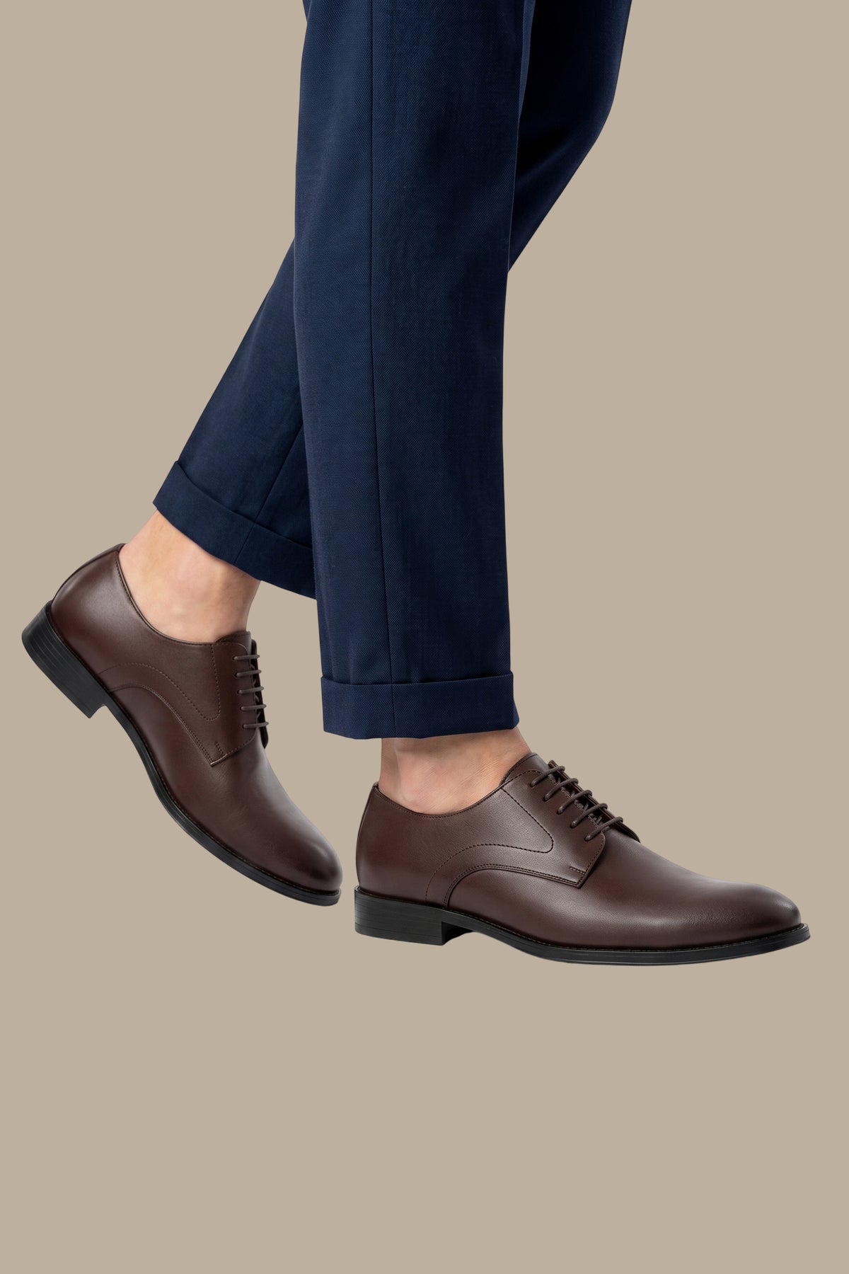 Leather Blucher Shoes