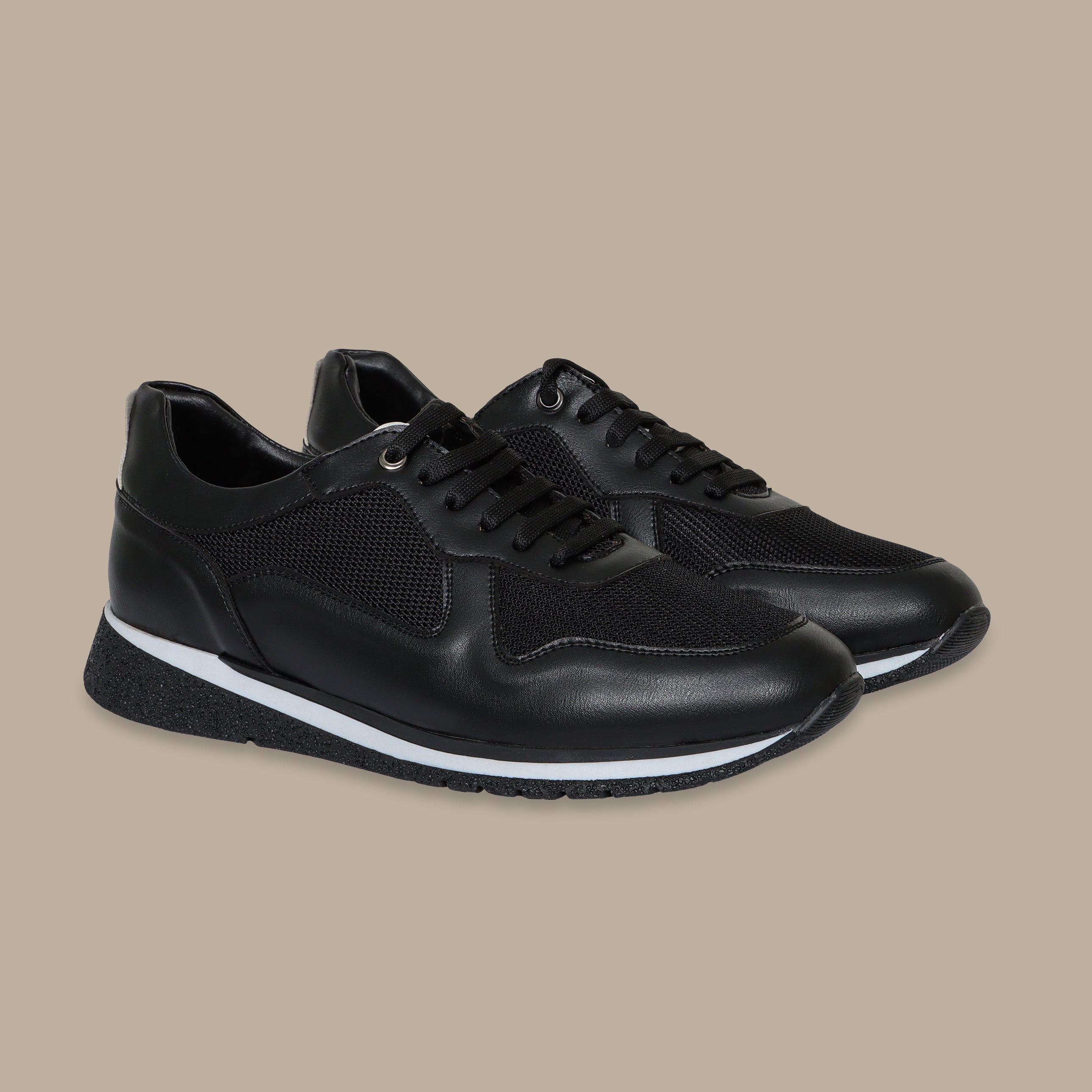Black Casual Trainers