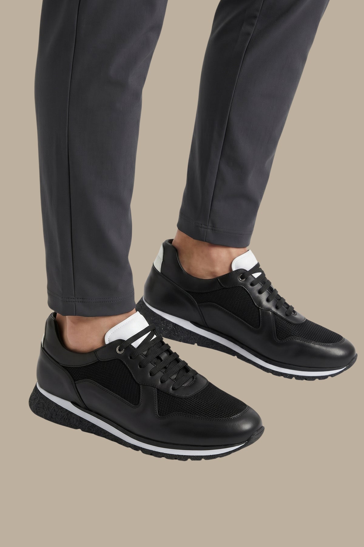 Black Casual Trainers
