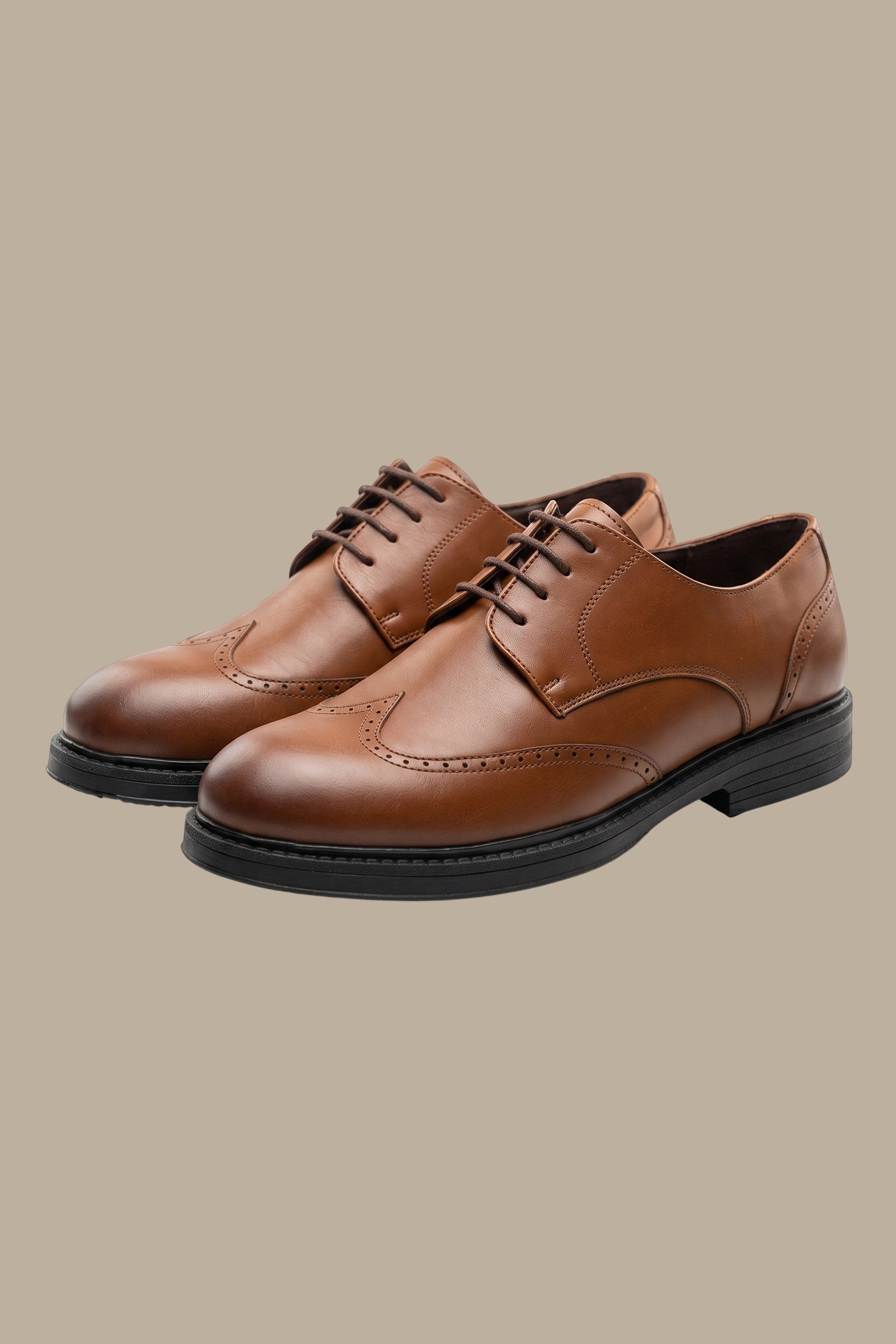 Smart English in Havane Leather