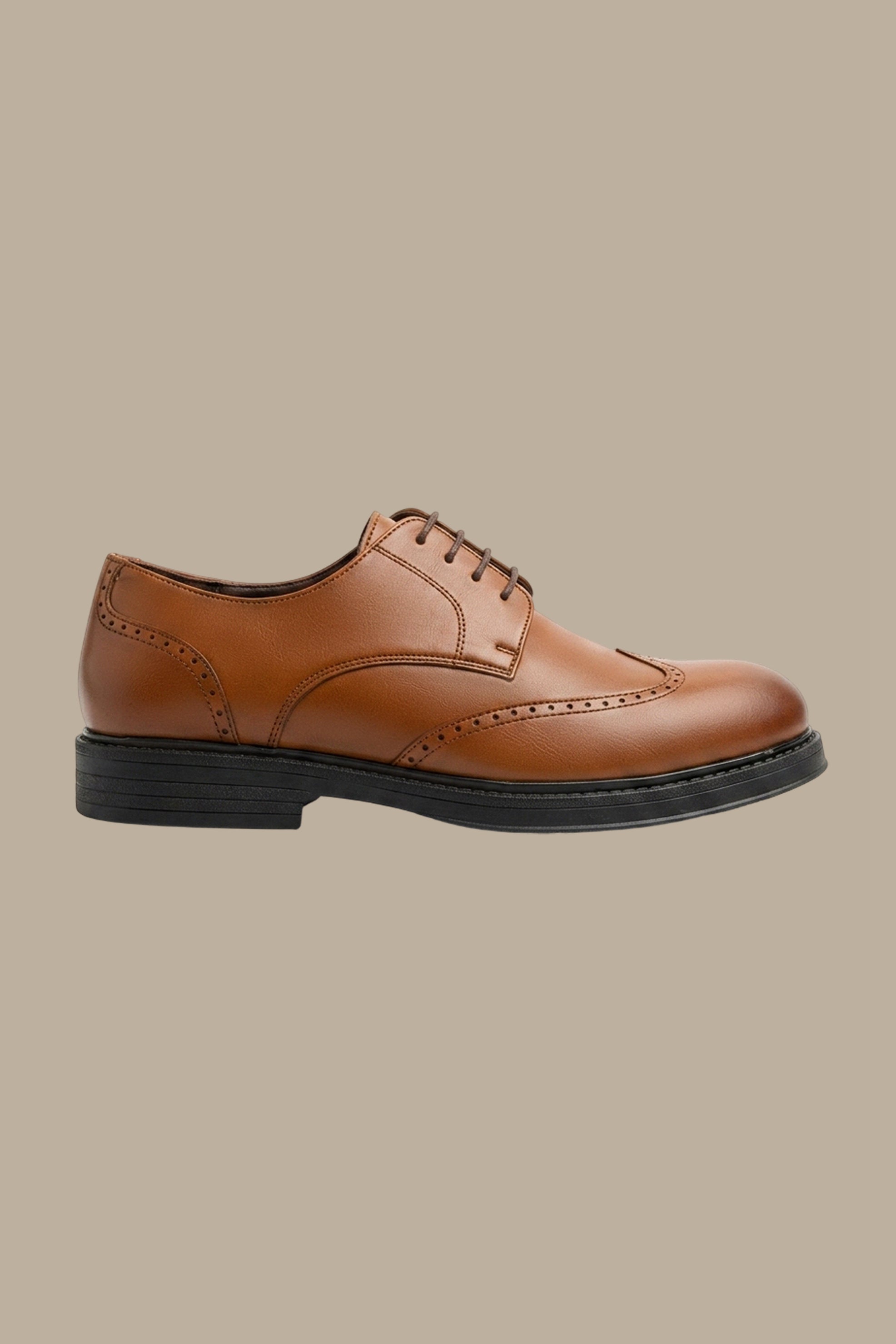 Smart English in Havane Leather