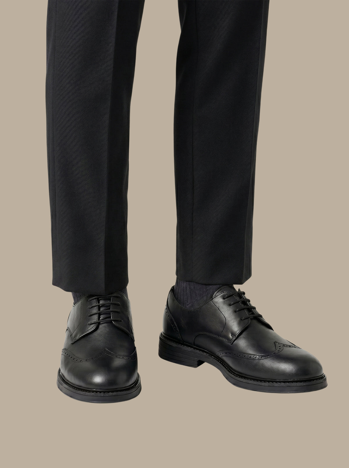 Black Smart English Leather