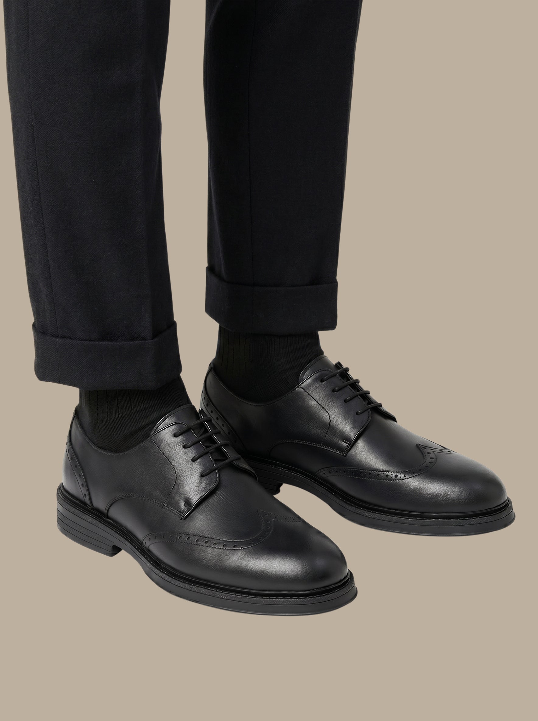 Black Smart English Leather