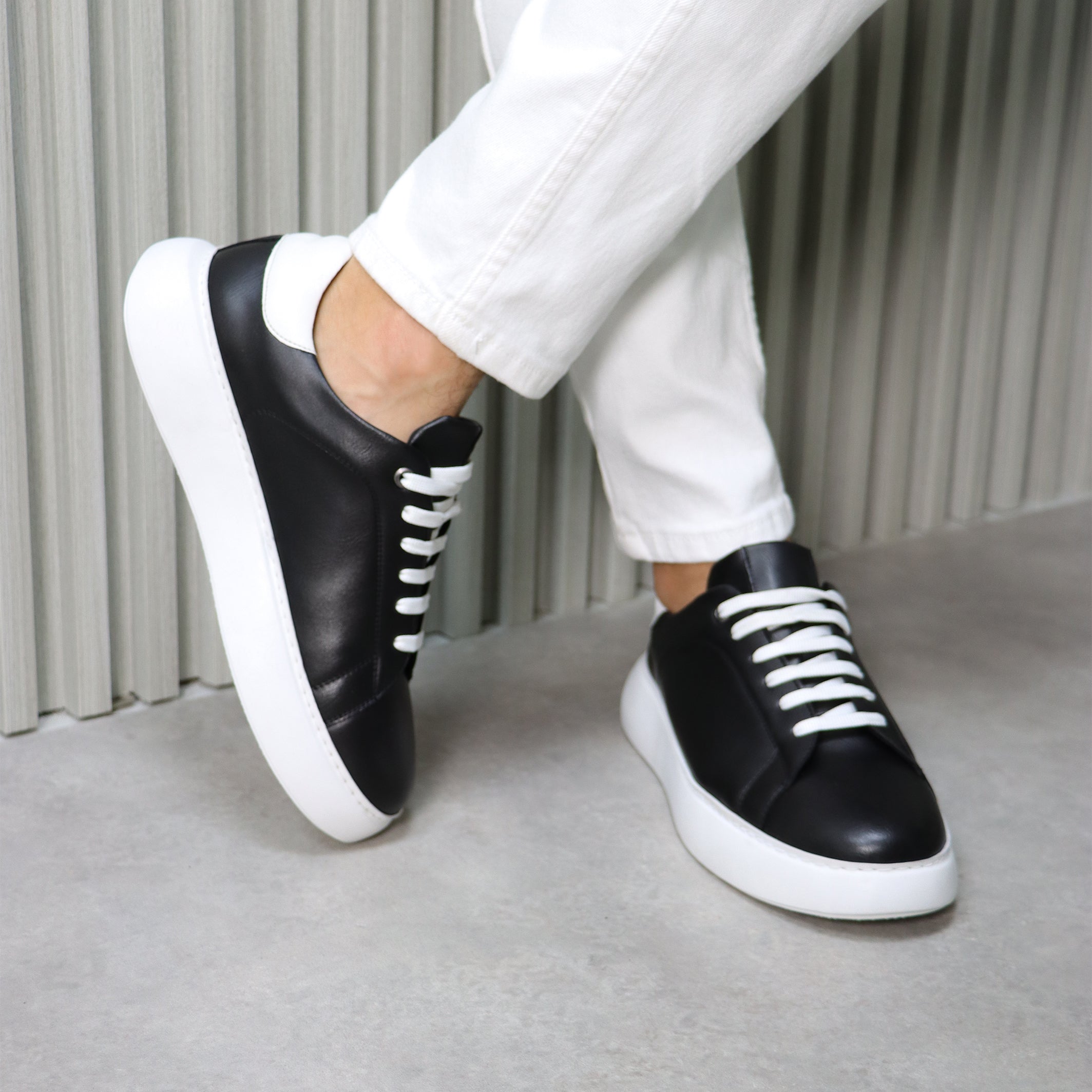 Alexander Basic Sneakers Full Black