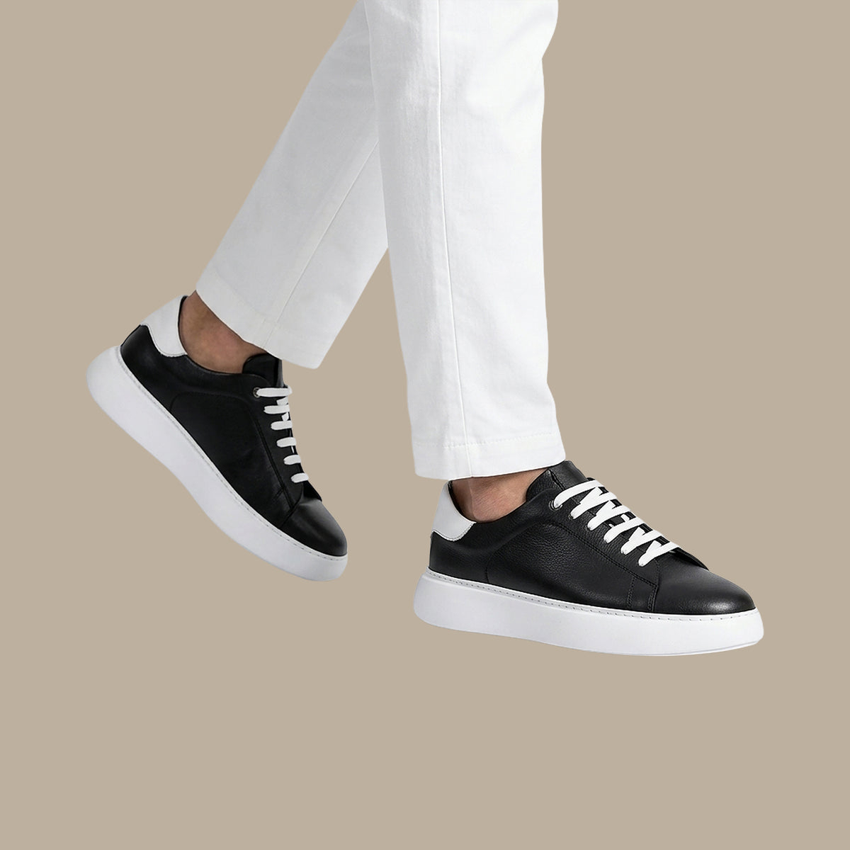 Alexander Basic Sneakers Full Black