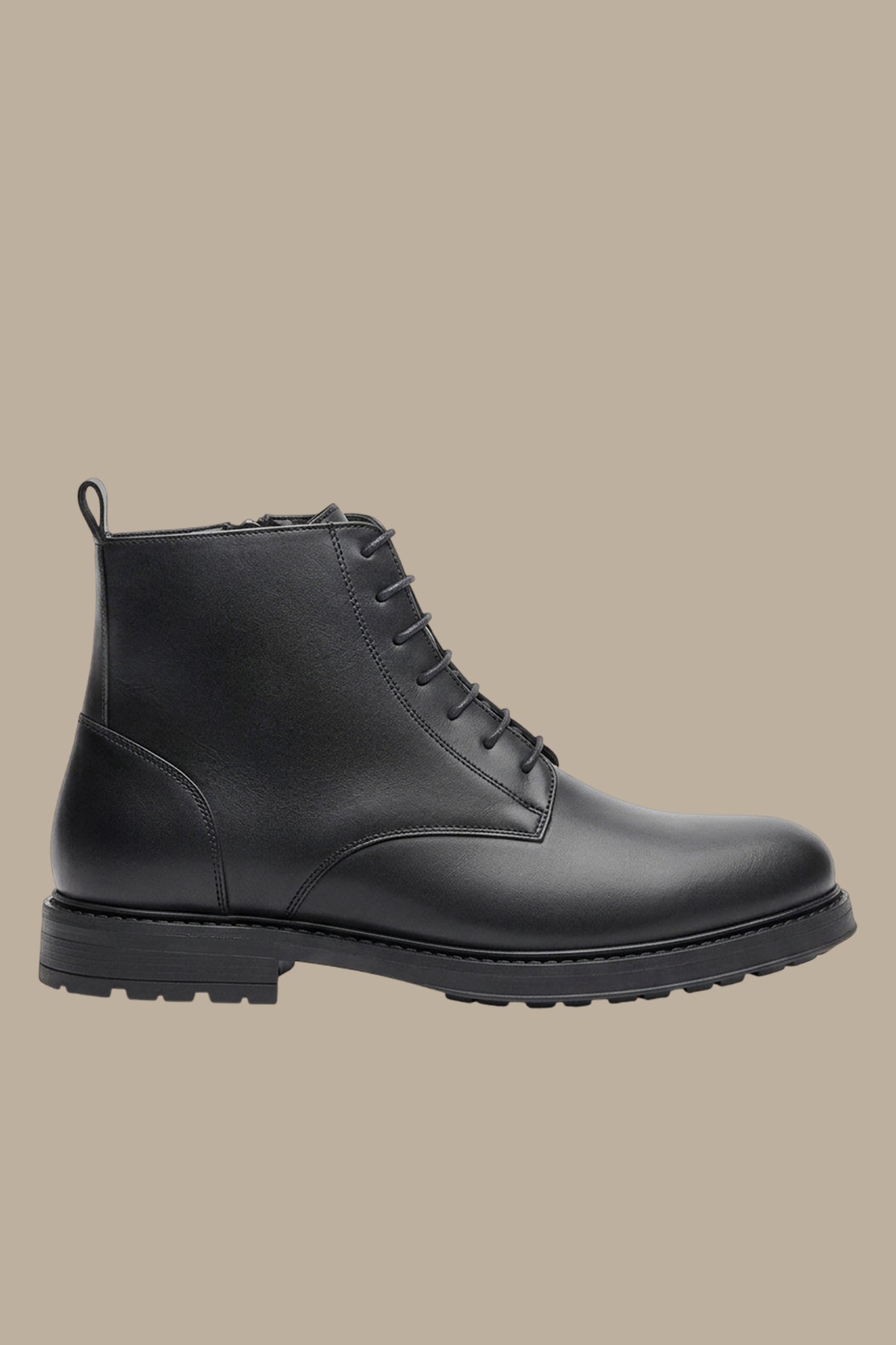 Classic Lace-Up Ankle Boot