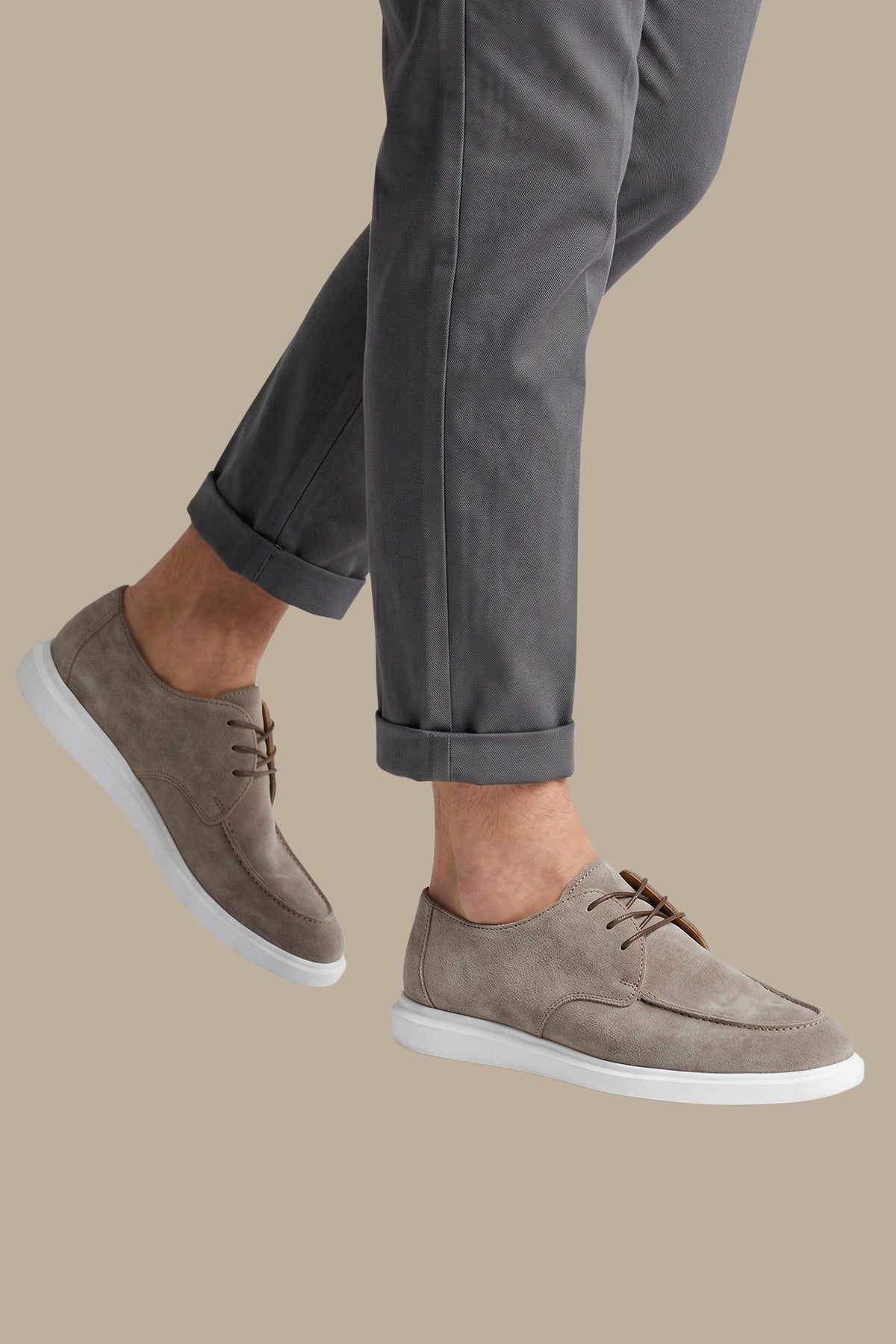 Dockside Suede Loafers