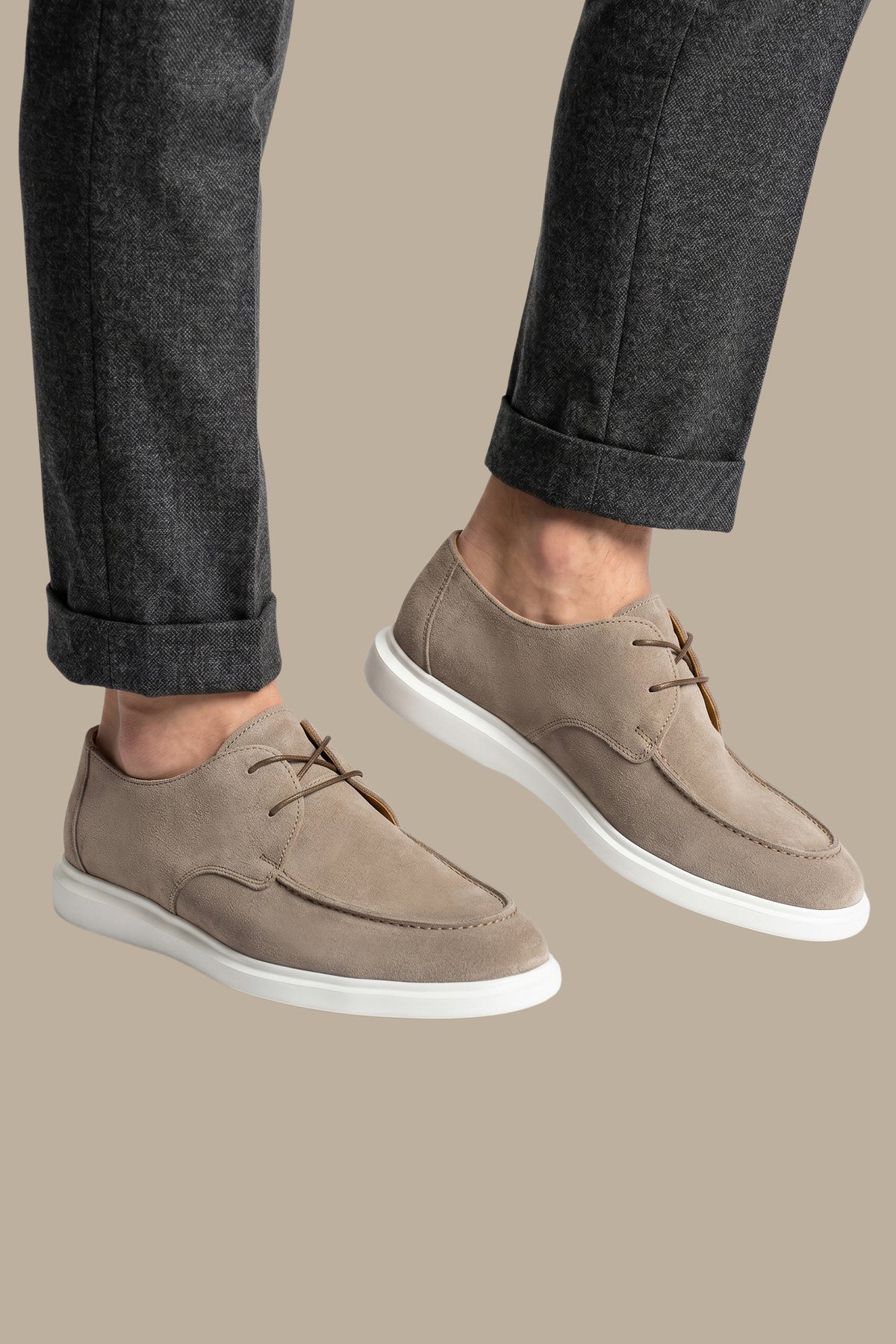 Dockside Suede Loafers