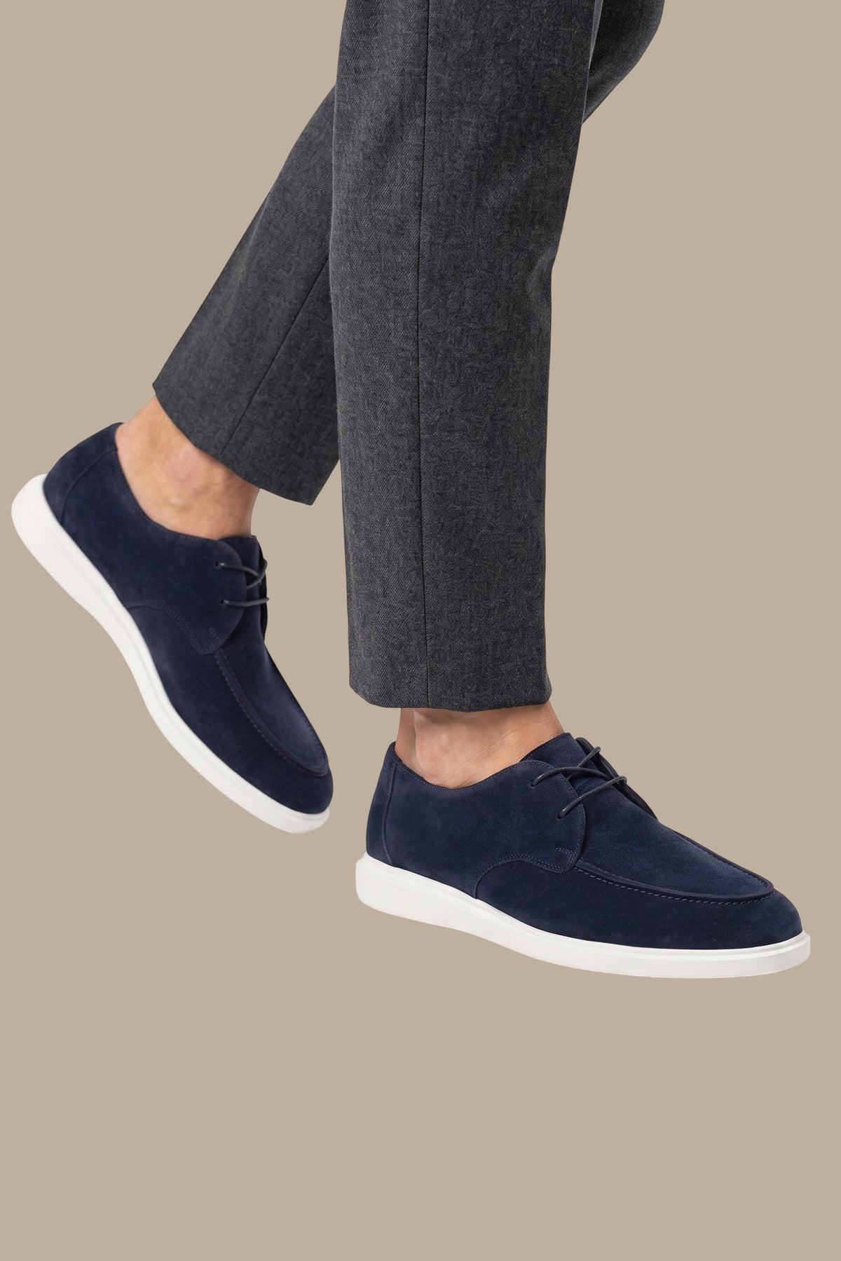 Dockside Suede Loafers