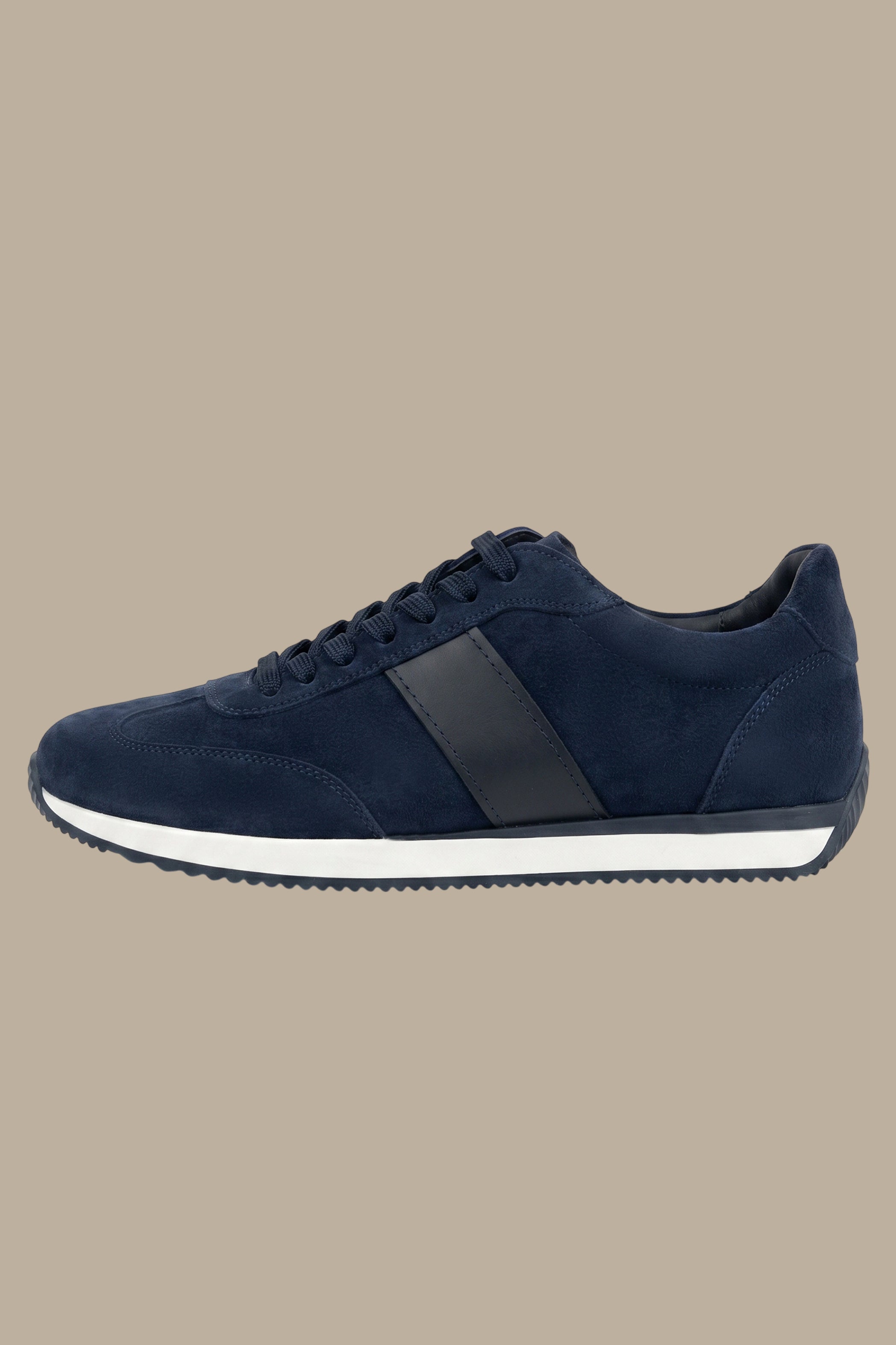 Urban Stride Navy Running Shoes