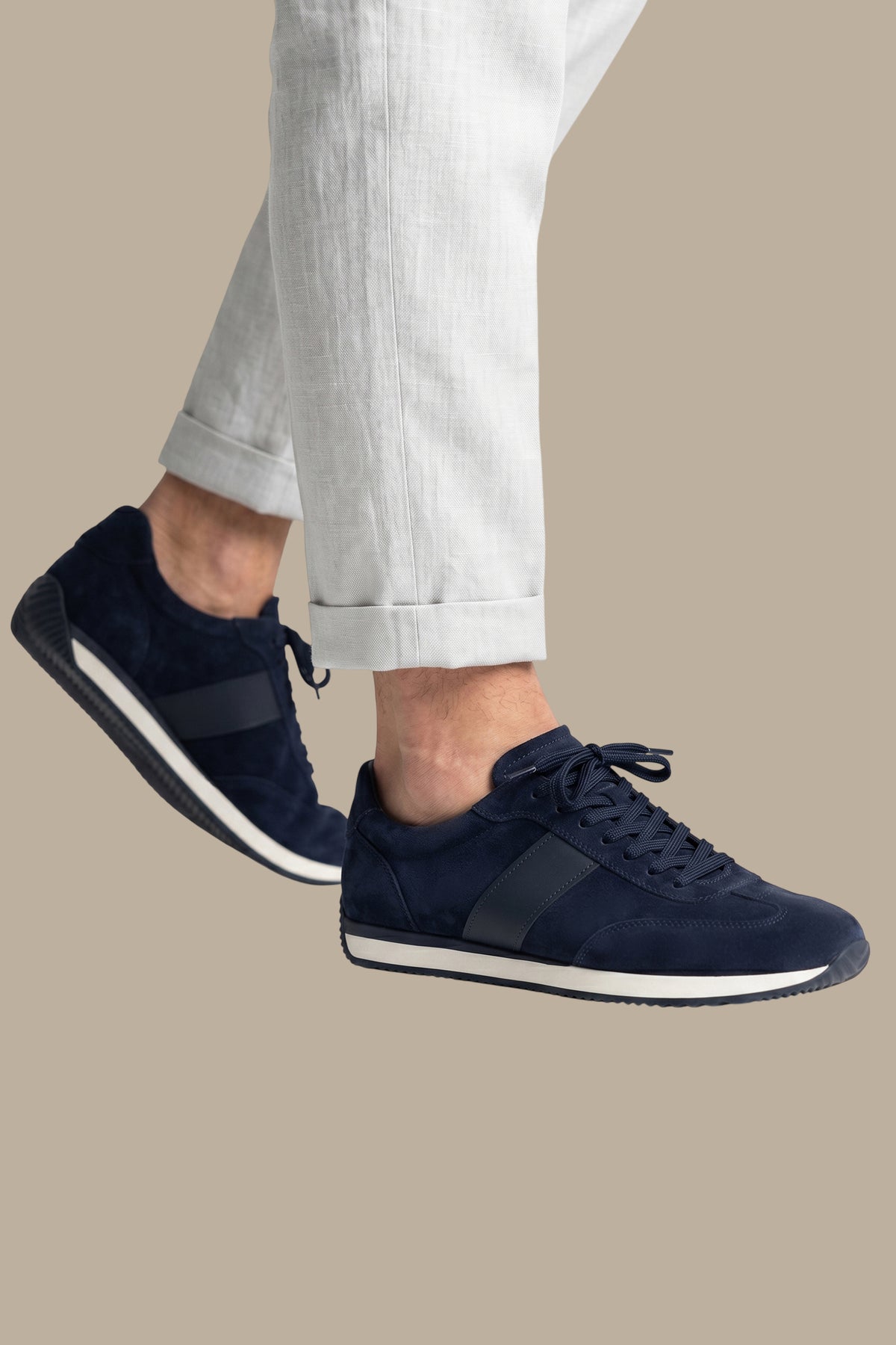 Urban Stride Navy Running Shoes