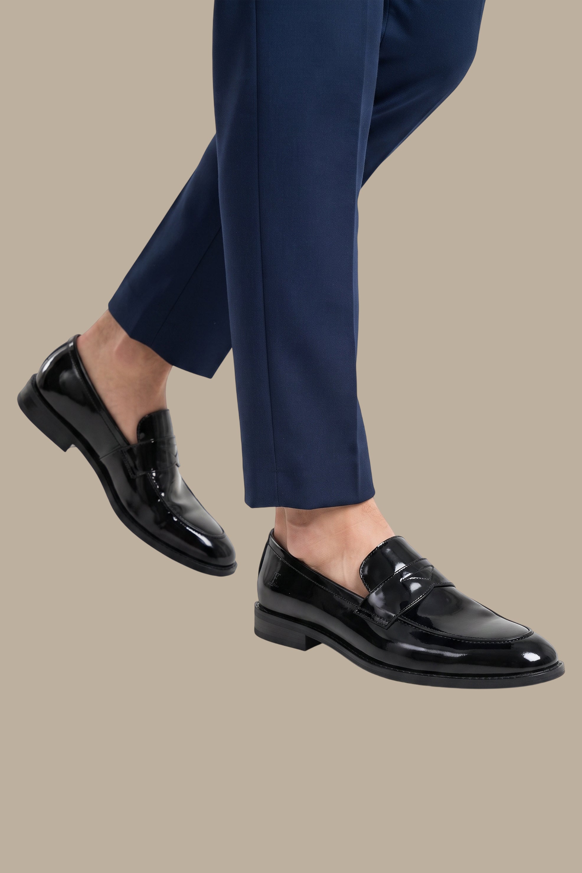 Classic Leather Penny Loafers