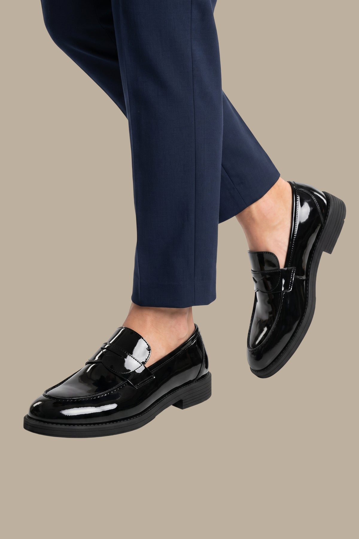 Classic Leather Penny Loafers
