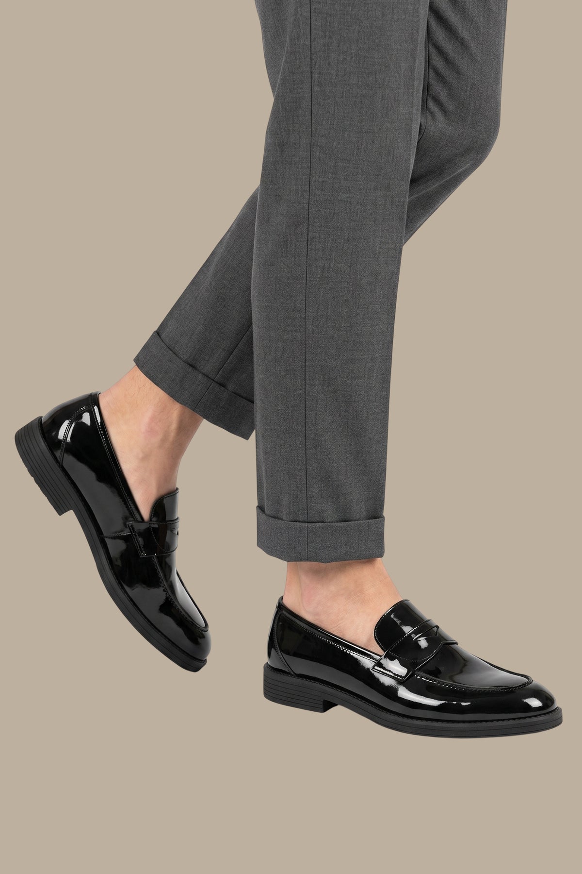 Classic Leather Penny Loafers
