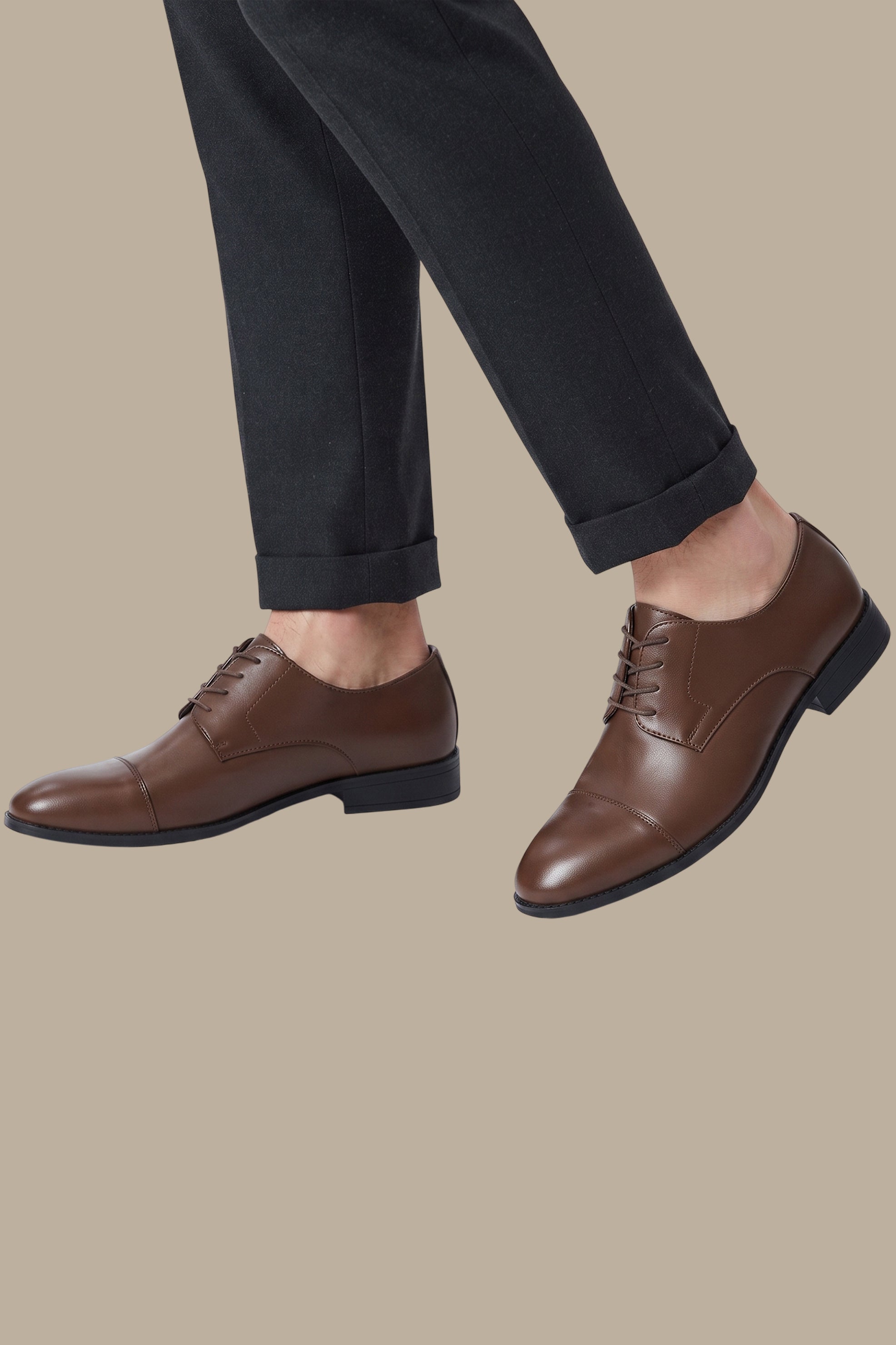 Classic Cap Toe Oxford Shoes
