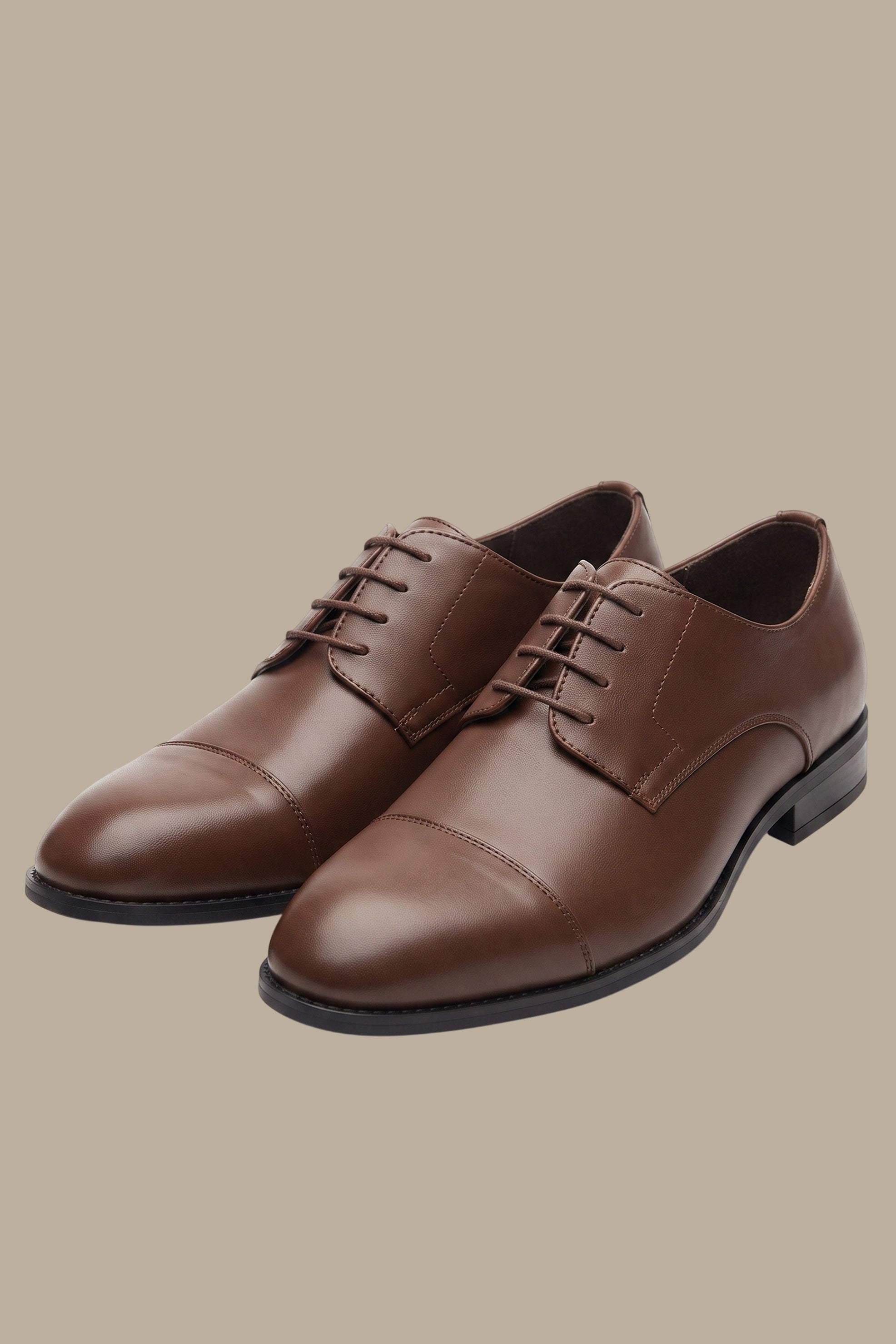 Classic Cap Toe Oxford Shoes