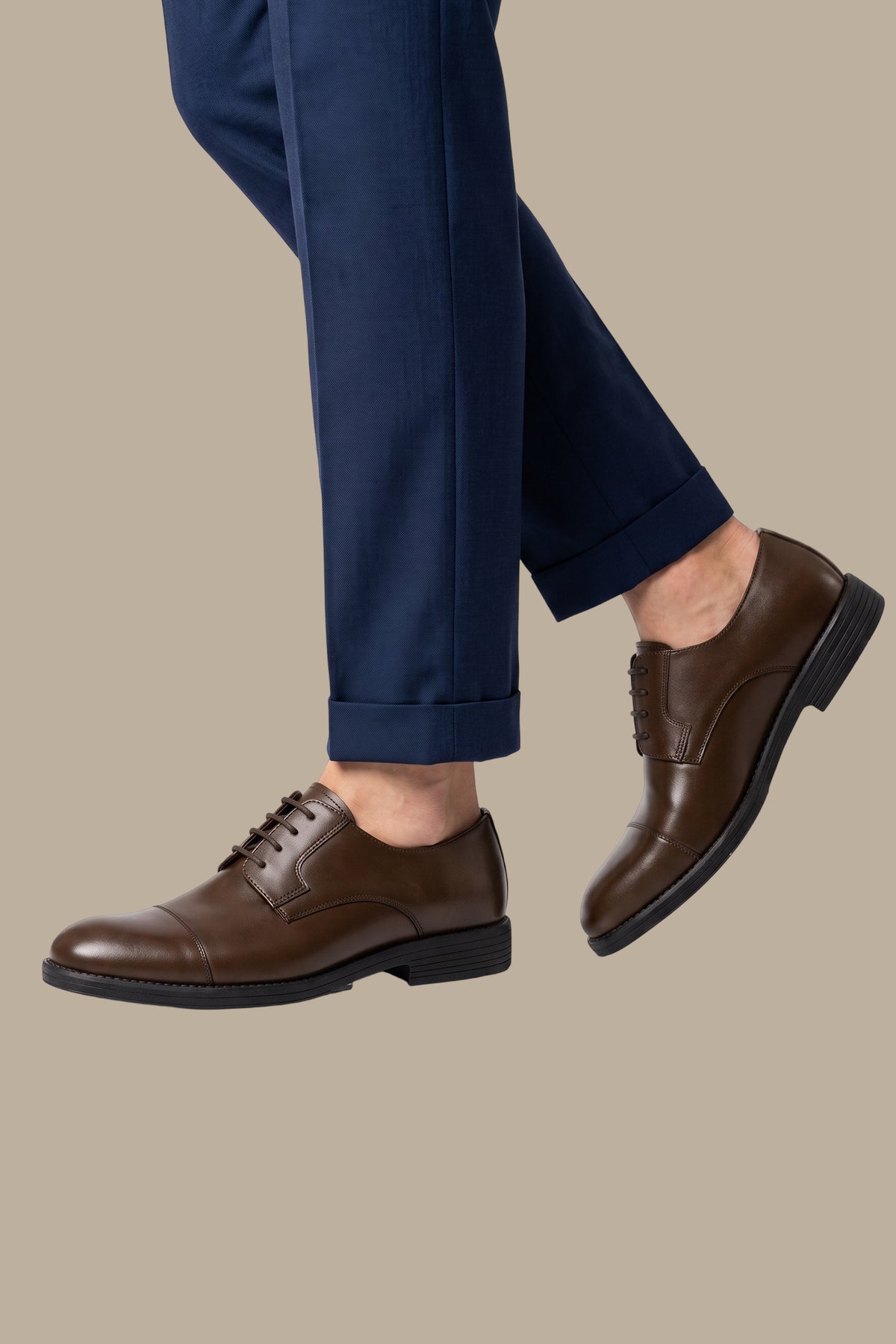 Classic Cap Toe Oxford Shoes