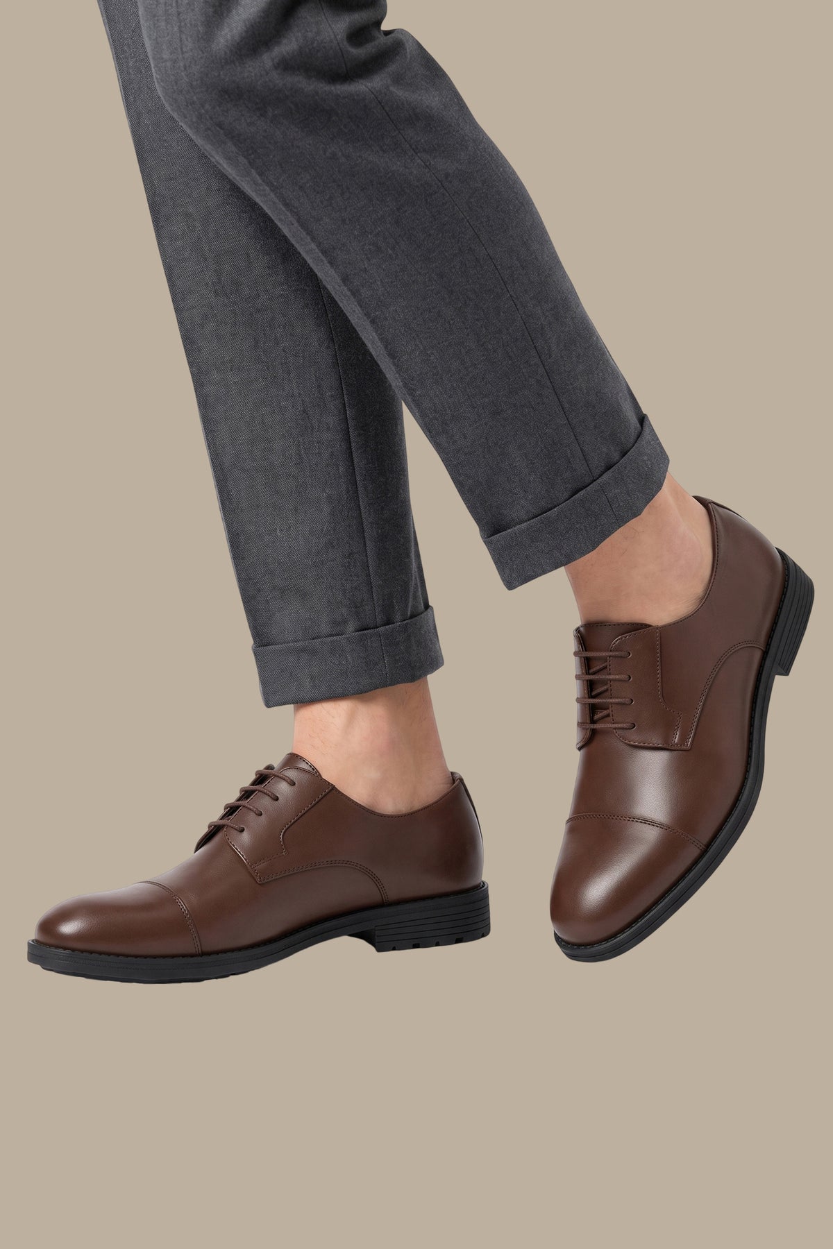 Classic Cap Toe Oxford Shoes