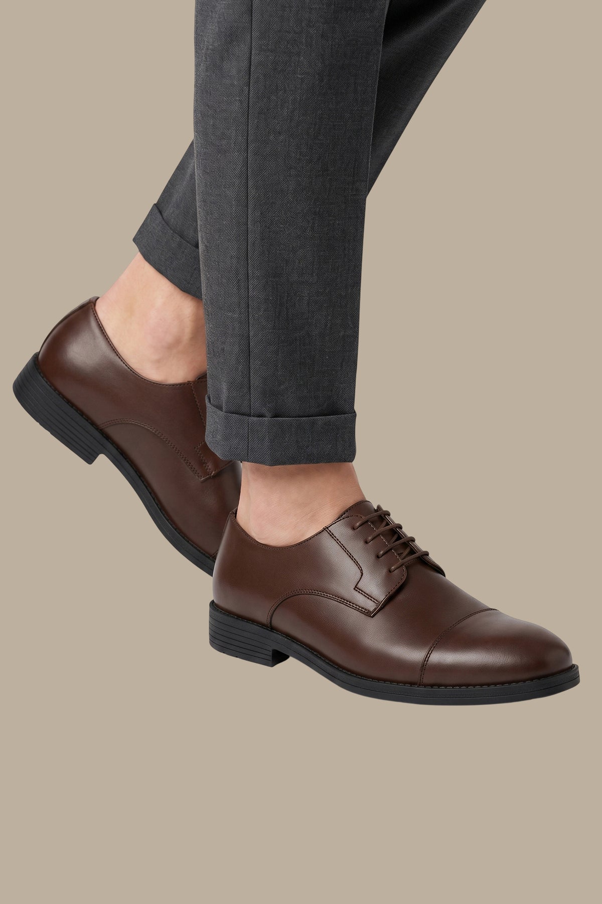 Classic Cap Toe Oxford Shoes
