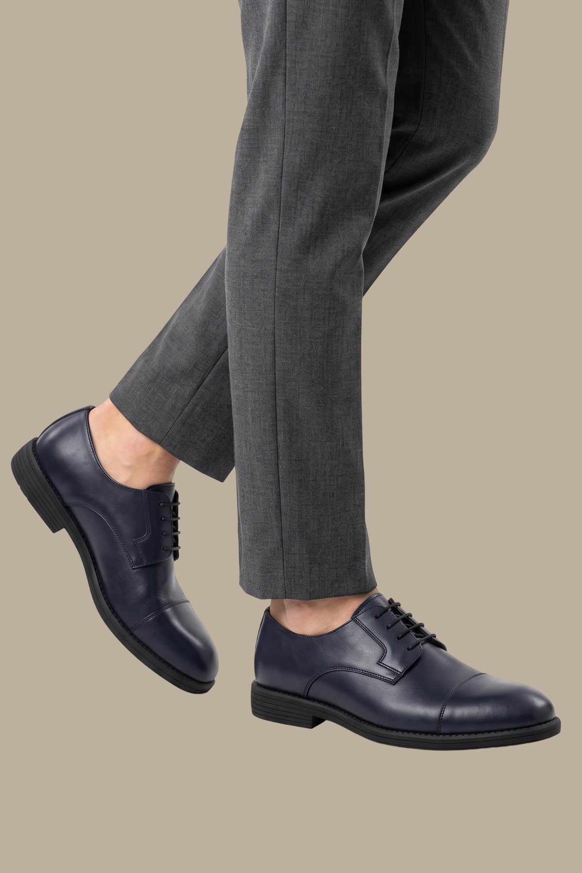 Classic Cap Toe Oxford Shoes