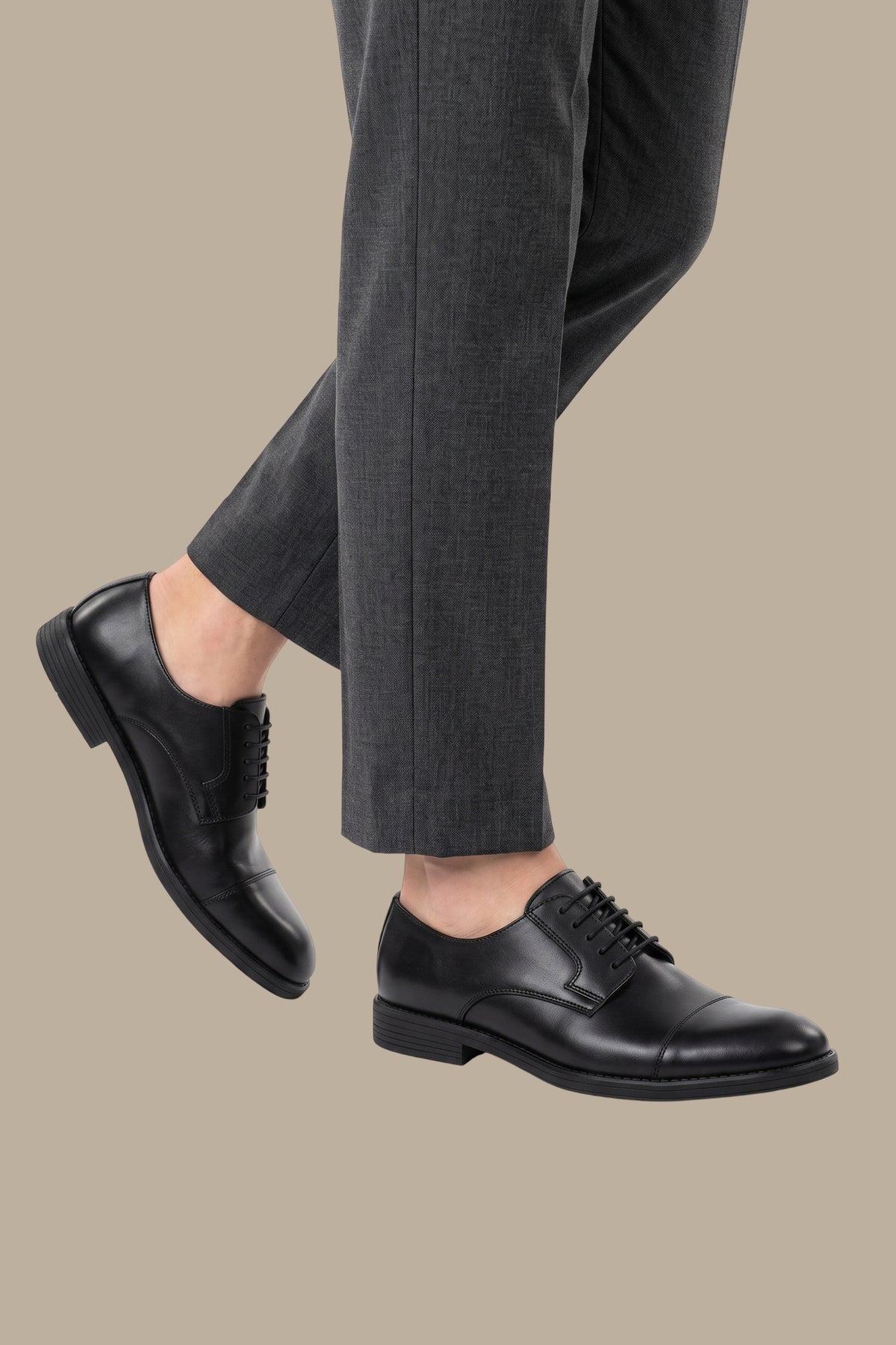 Classic Cap Toe Oxford Shoes